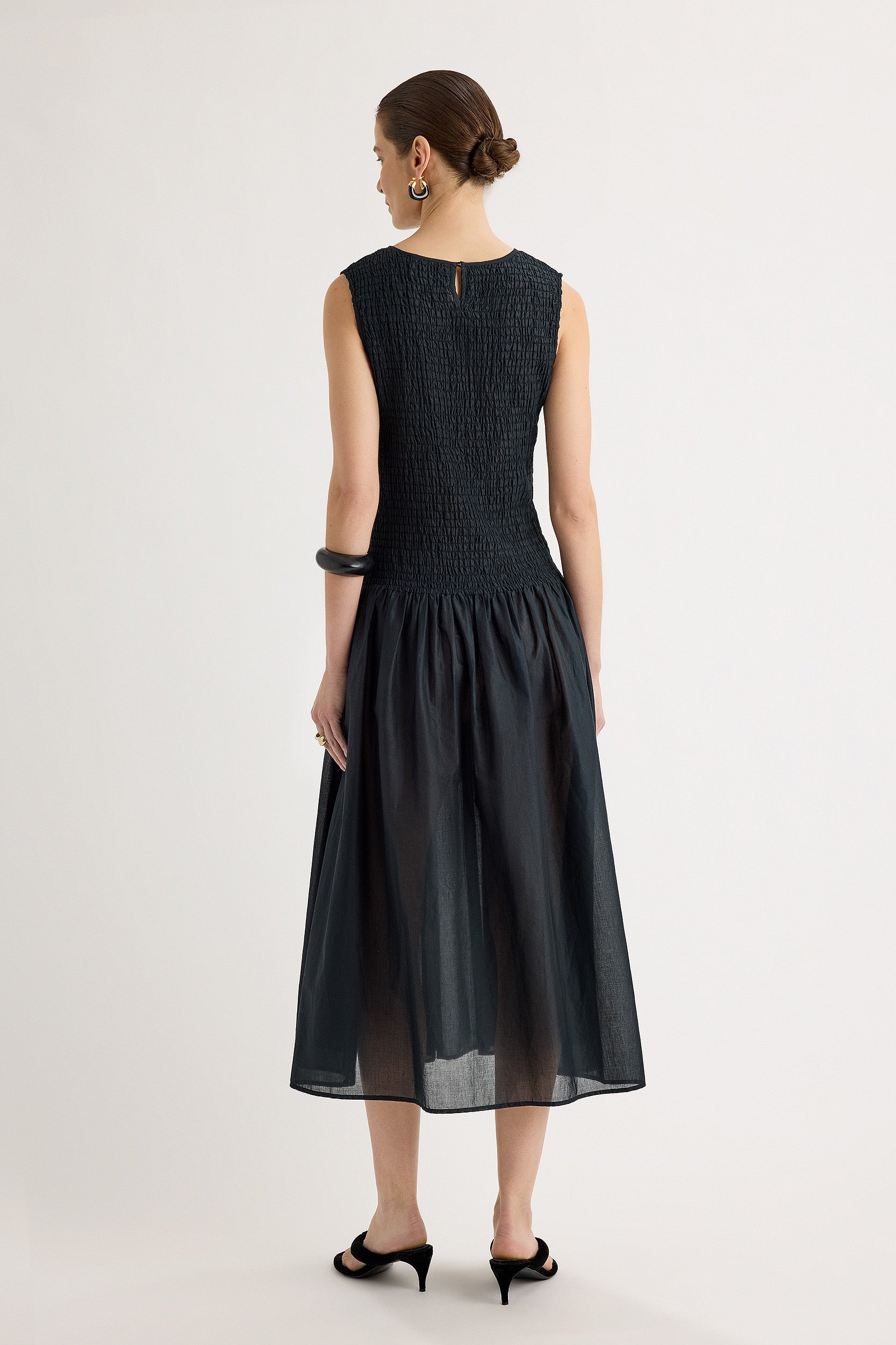ワンピース Ruimeme Sofia dress Sofia Dress in Black