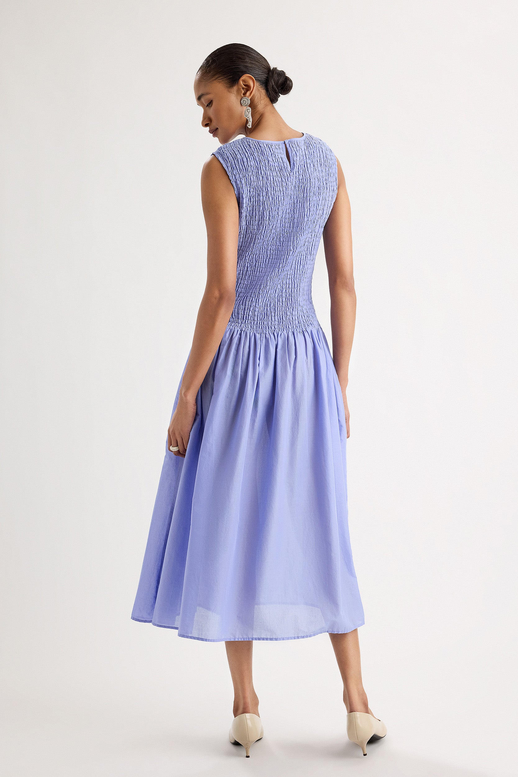 Sofia Dress in Jacaranda