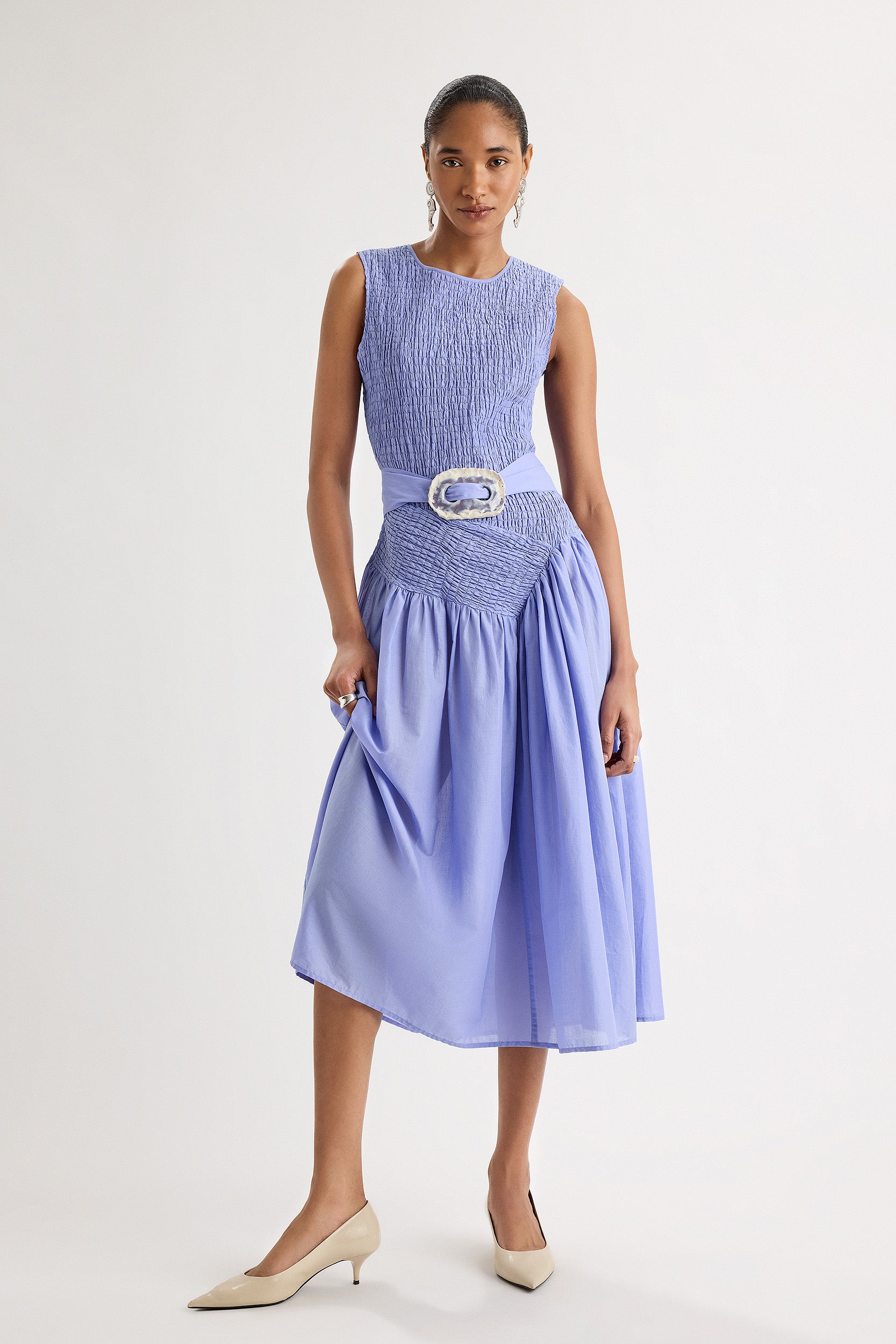 Sofia Dress in Jacaranda
