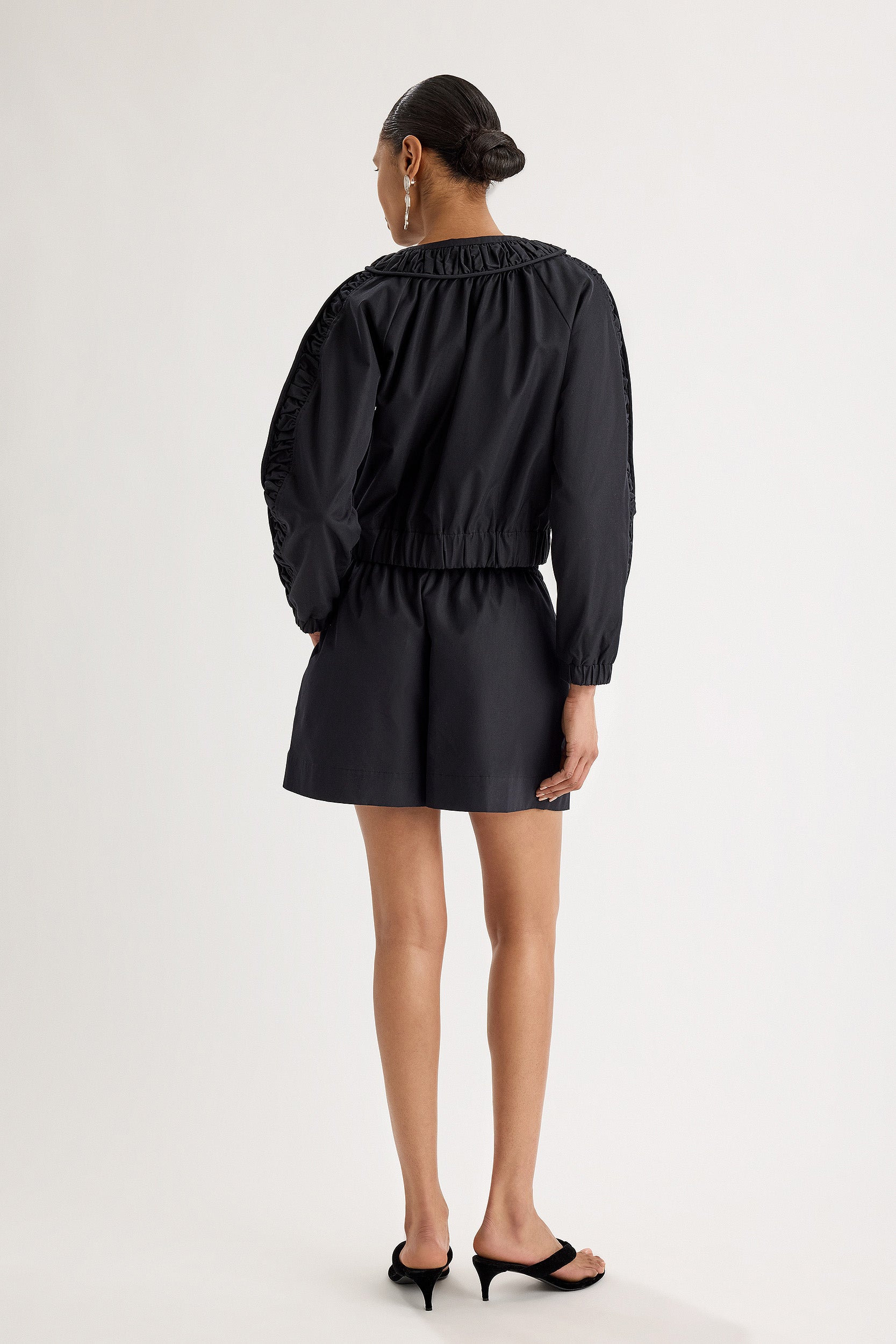 Celina Jacket in Black