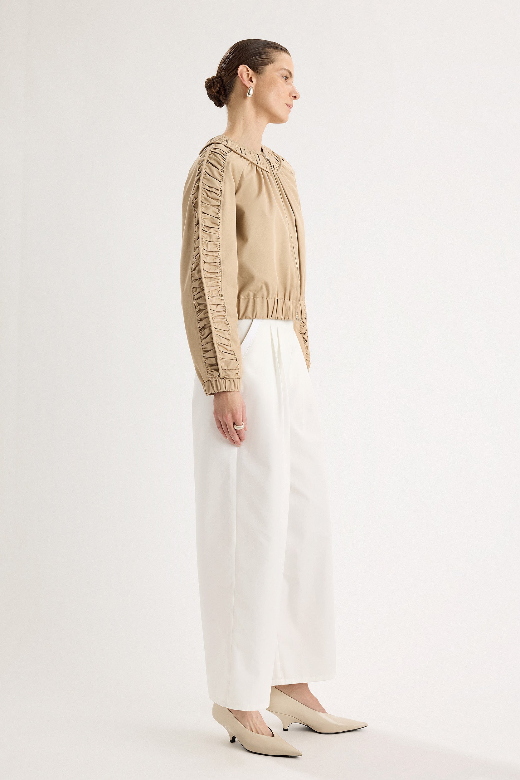 Celina Jacket in Taupe
