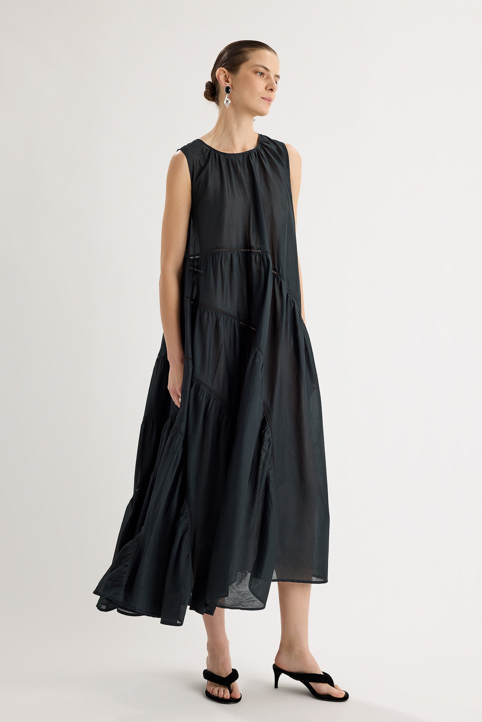 Valeria Dress in Black