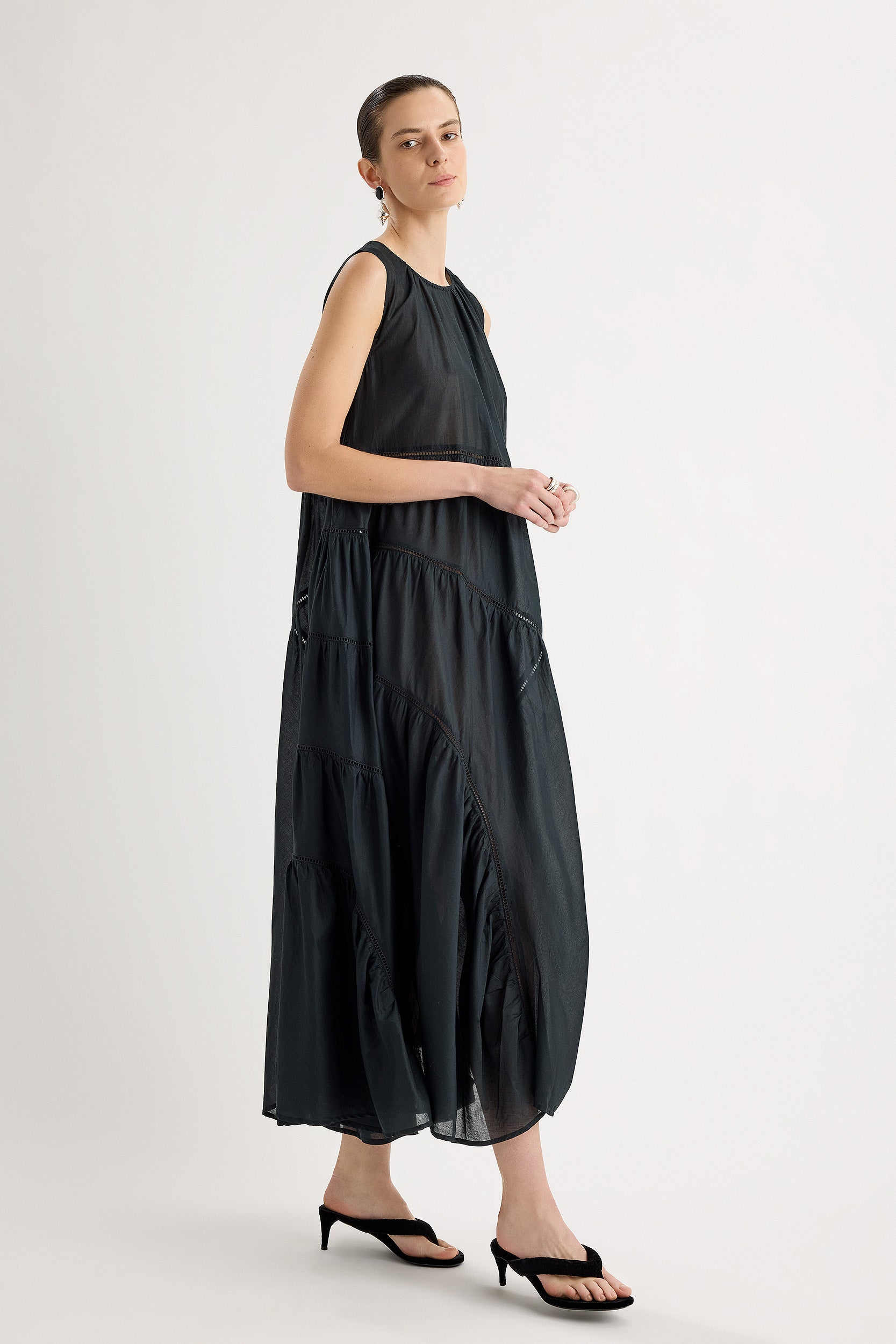 Valeria Dress in Black