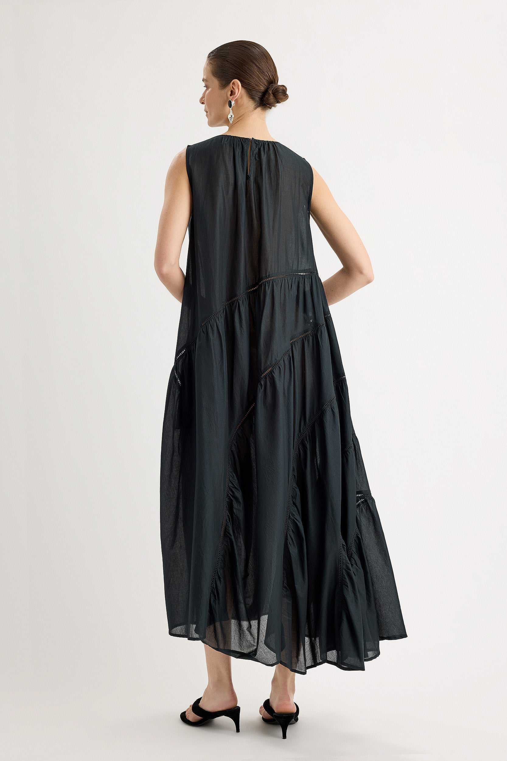 Valeria Dress in Black