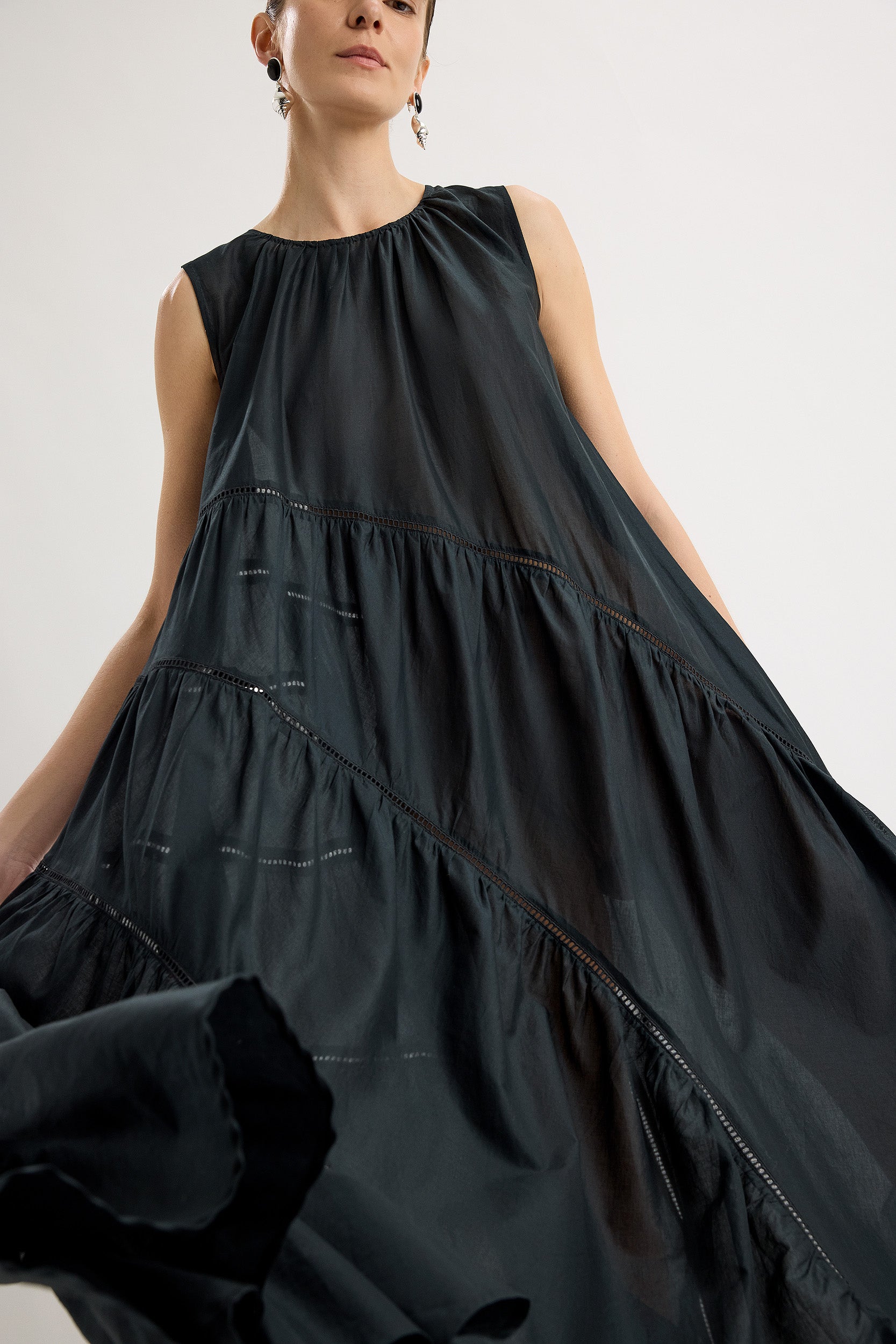 Valeria Dress in Black
