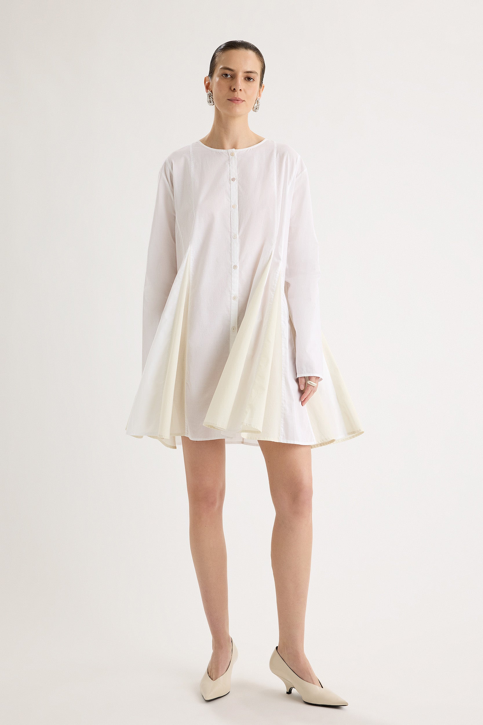 Rosaura Dress in White