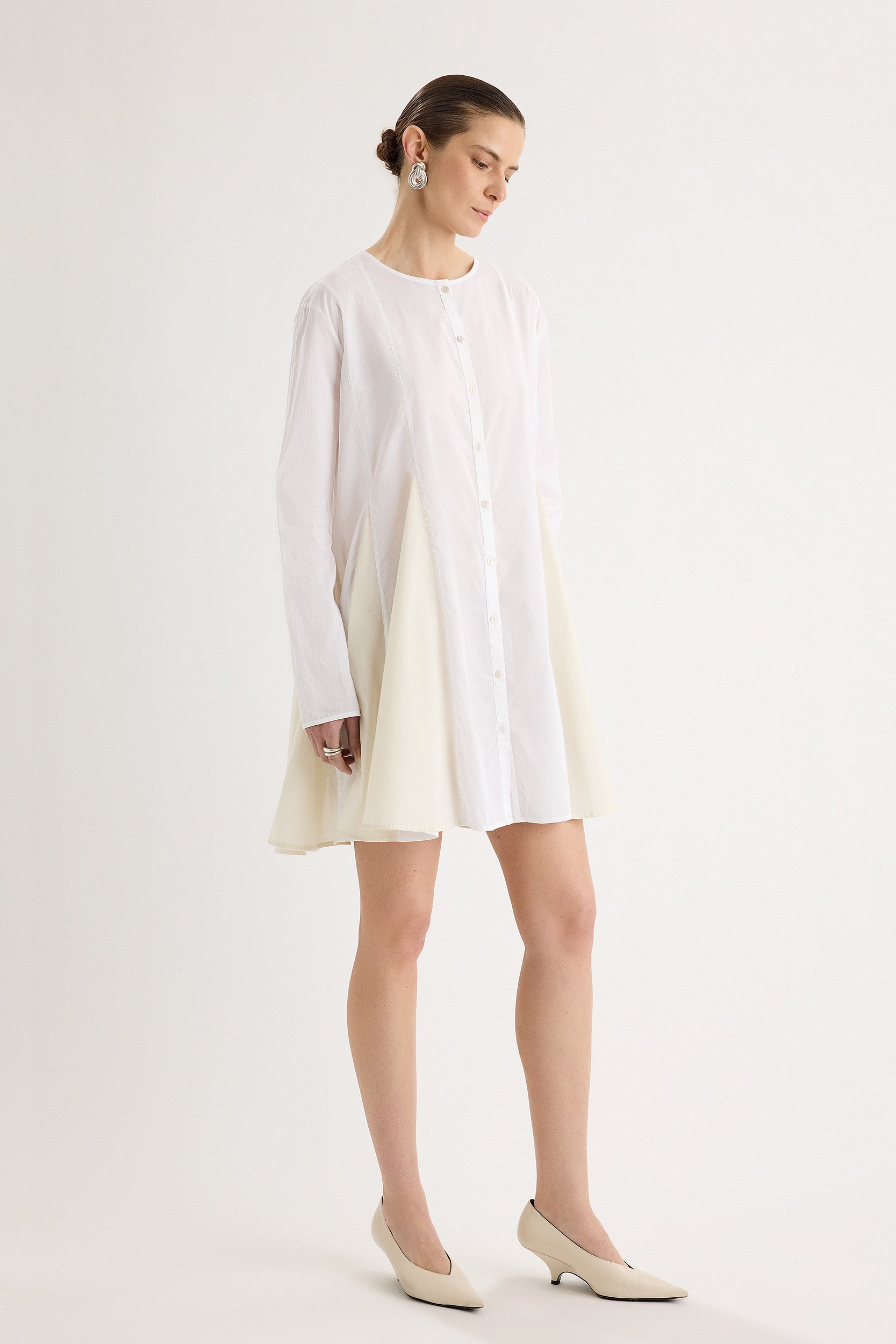 Rosaura Dress in White