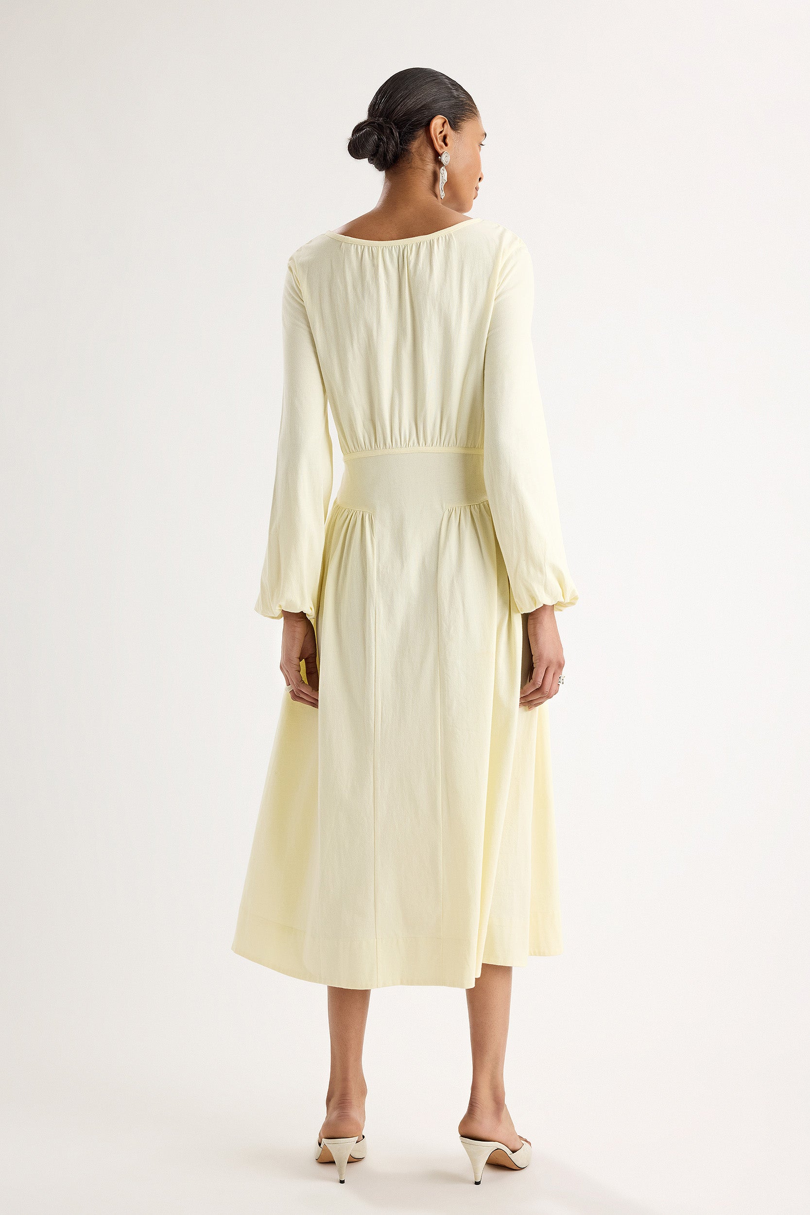 Nayeli Dress in Straw