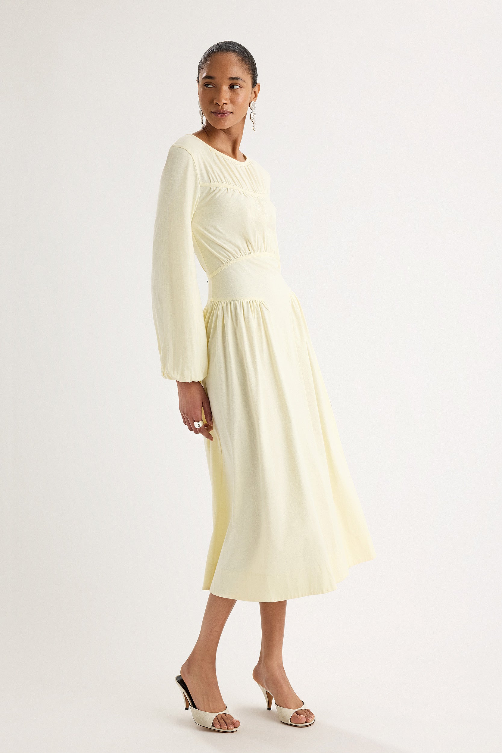 Nayeli Dress in Straw