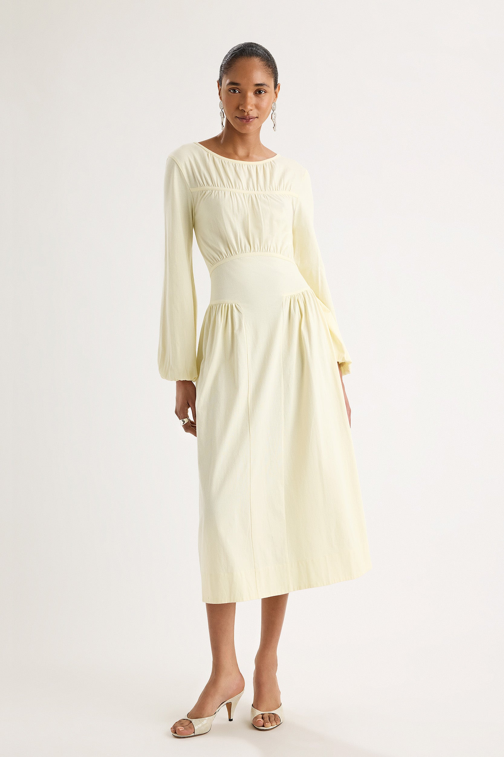 Nayeli Dress in Straw