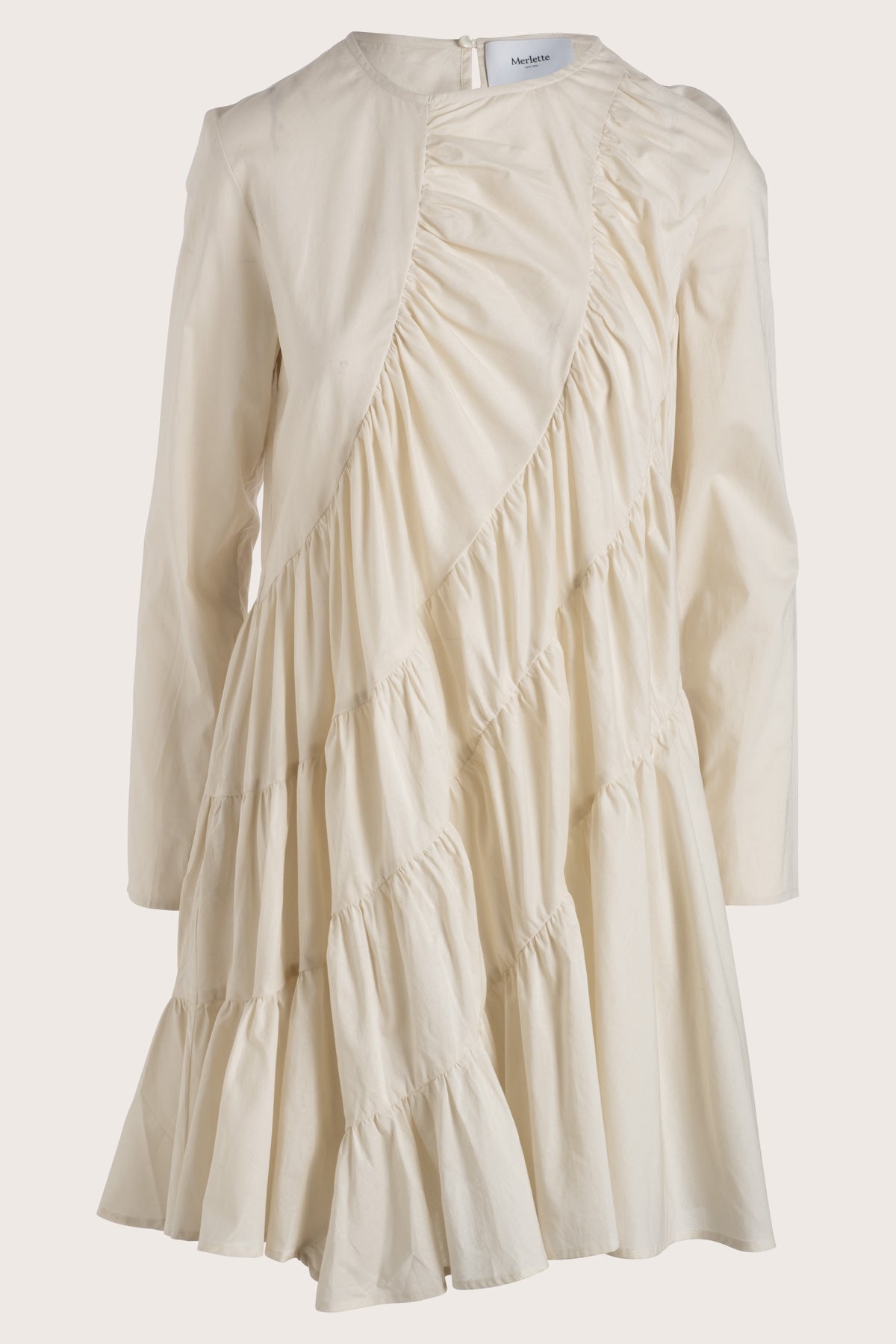 Solana Dress in Chalk