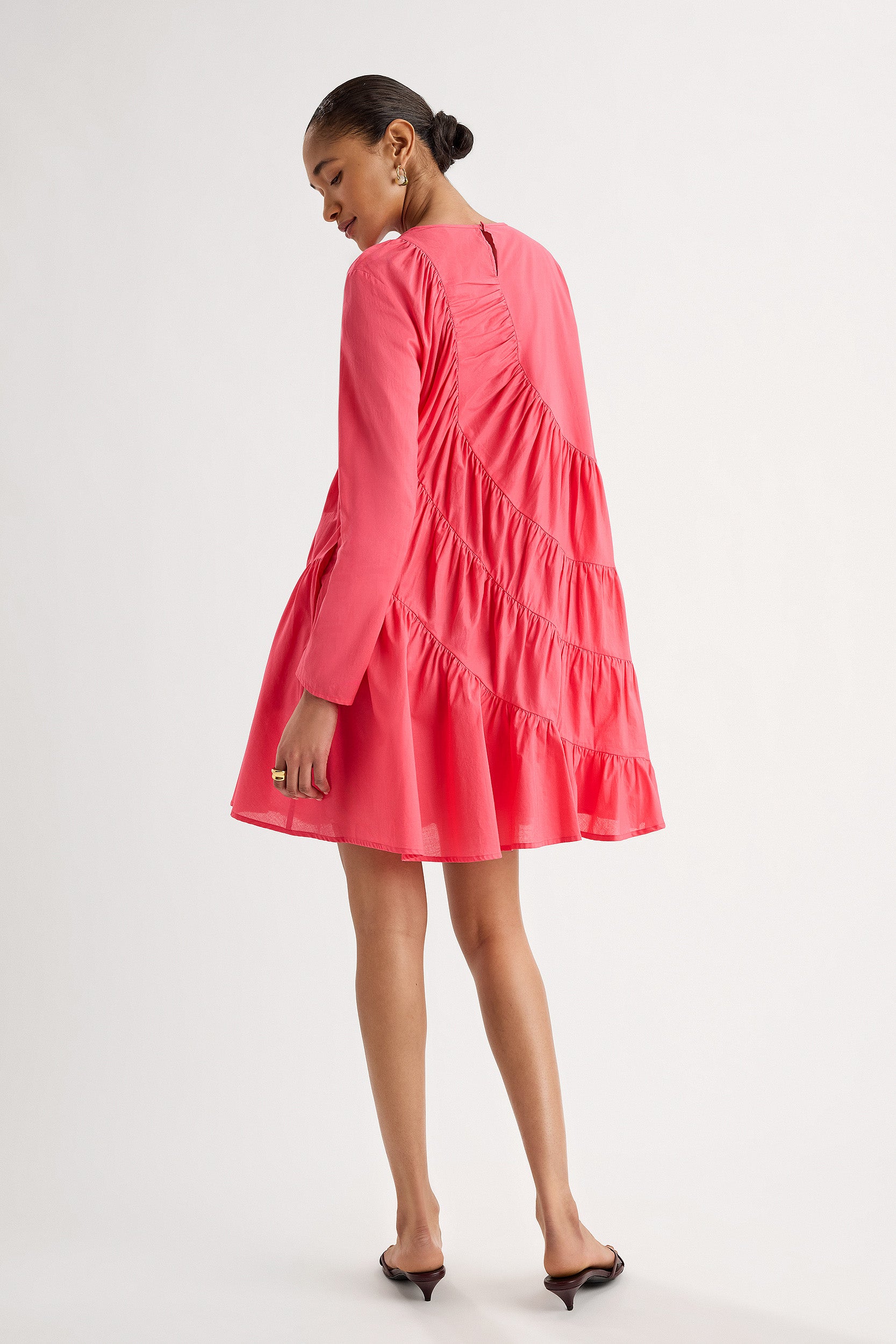 Solana Dress in Berry