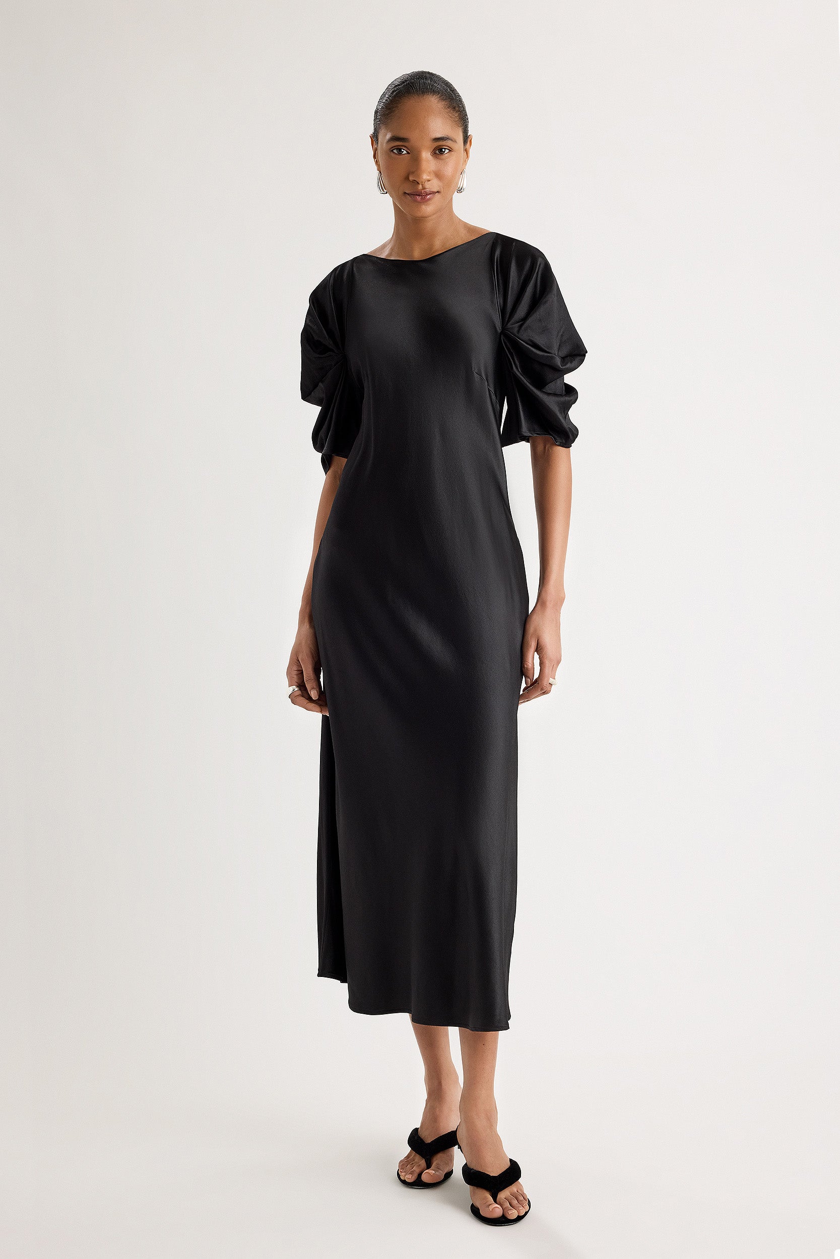 Paloma Dress in Black