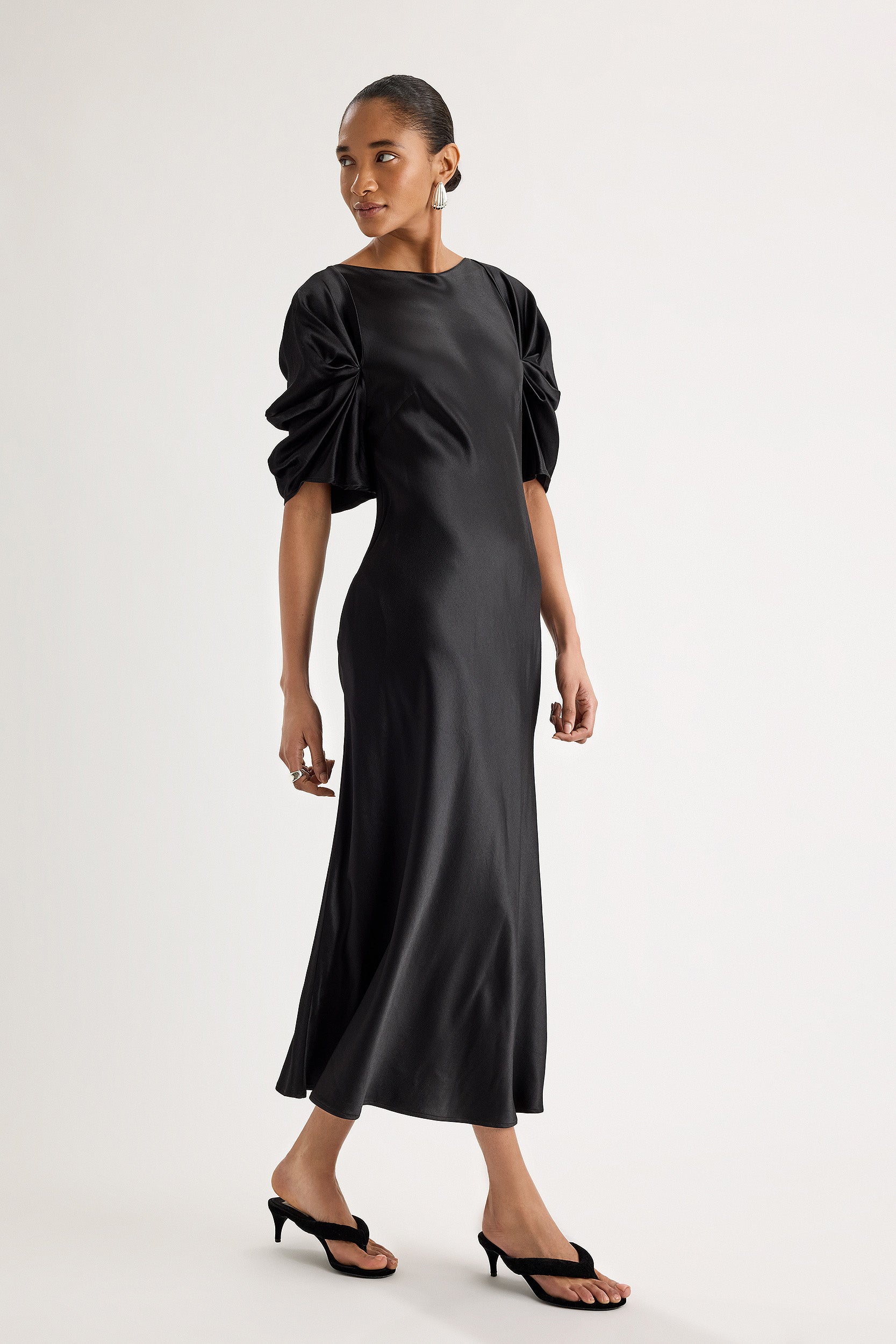 Paloma Dress in Black