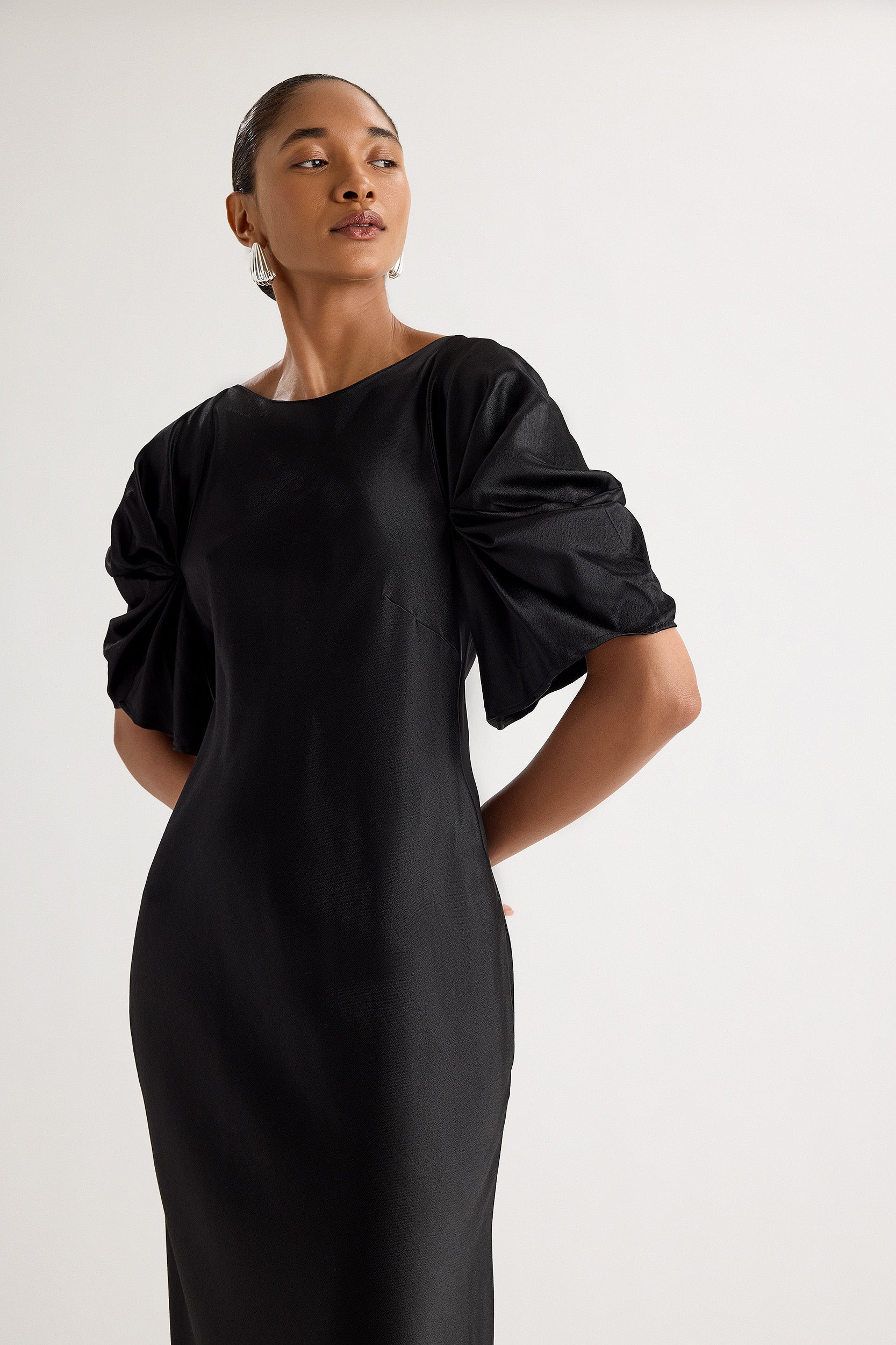 Paloma Dress in Black