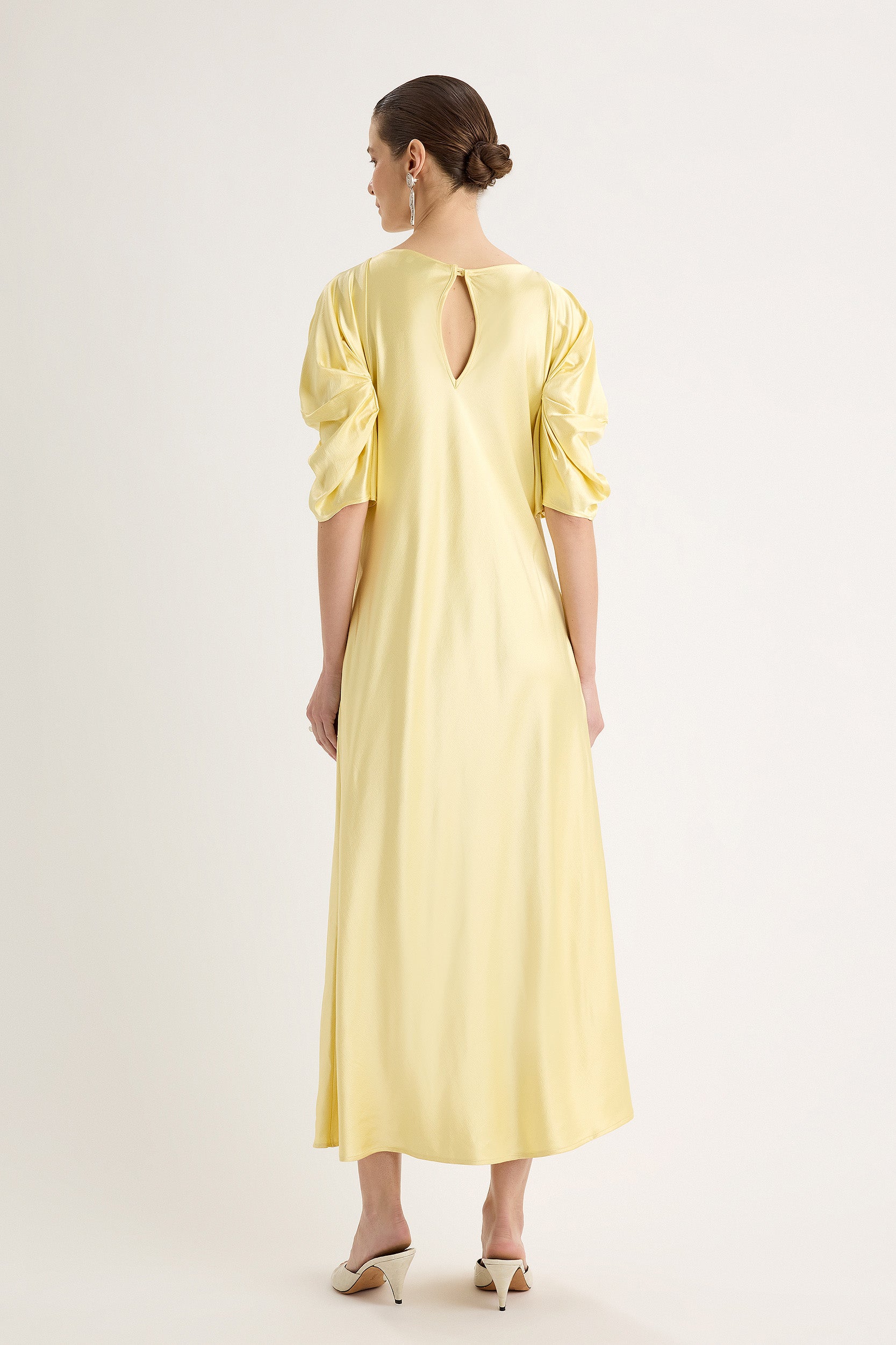 Paloma Dress in Straw