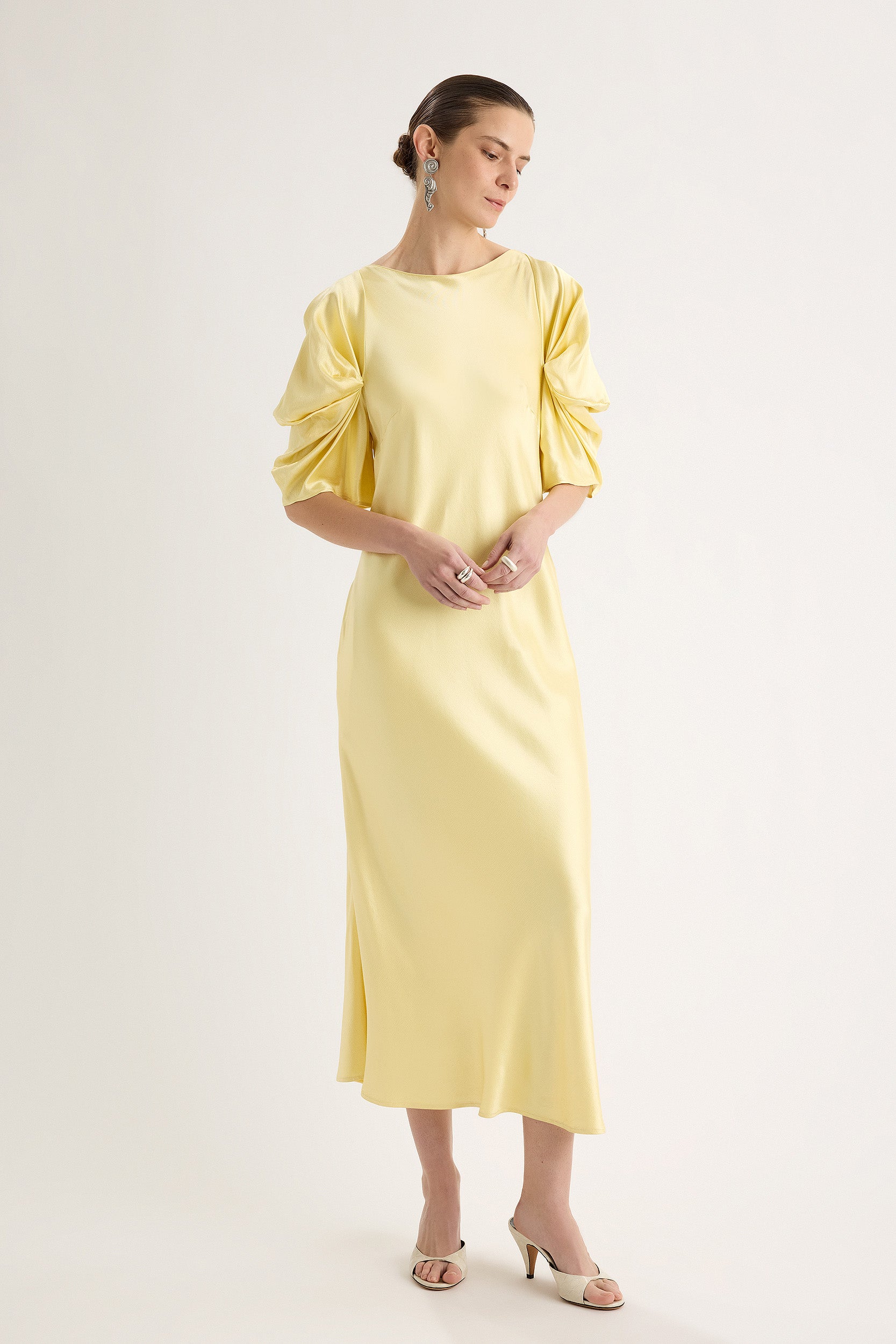 Paloma Dress in Straw