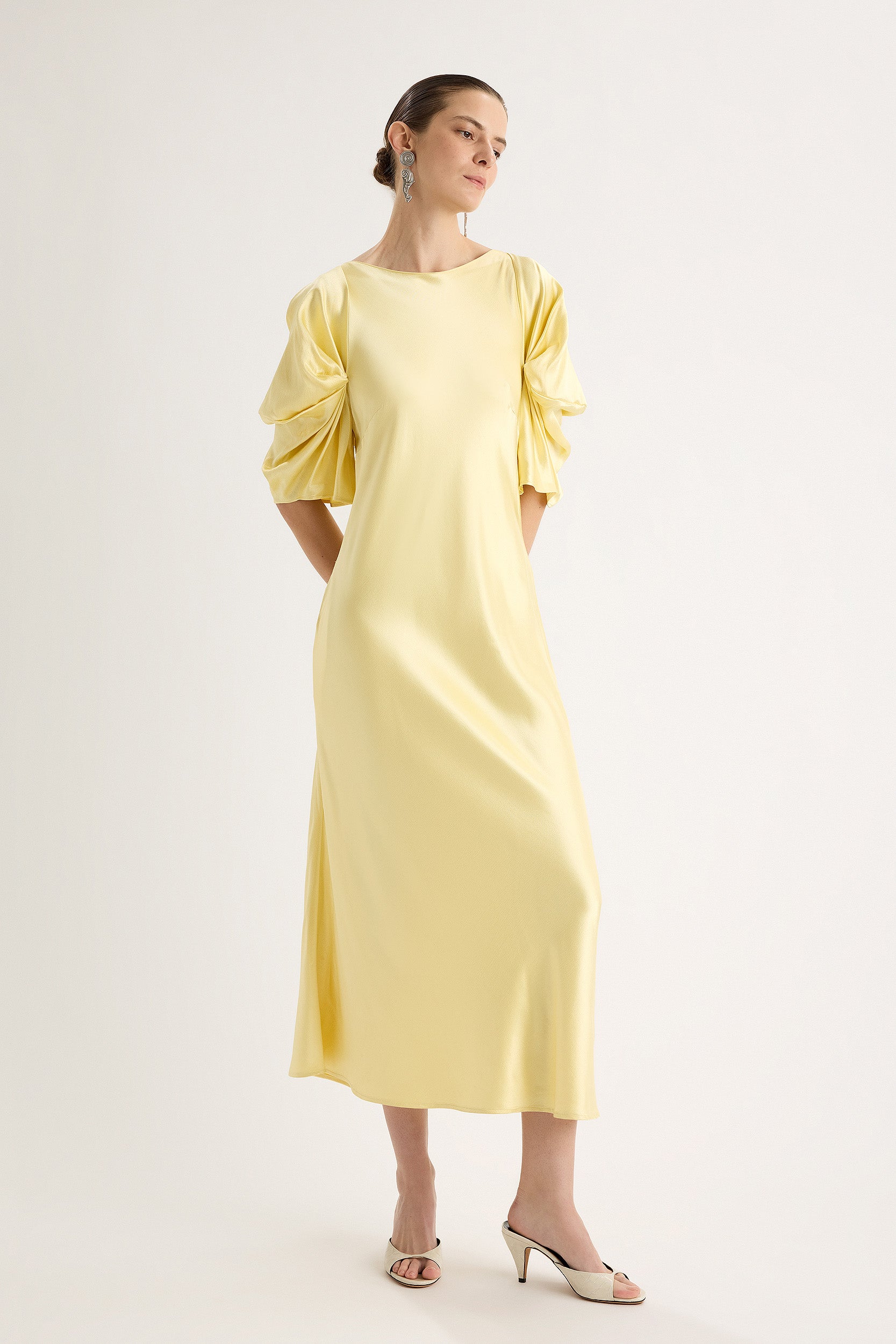 Paloma Dress in Straw