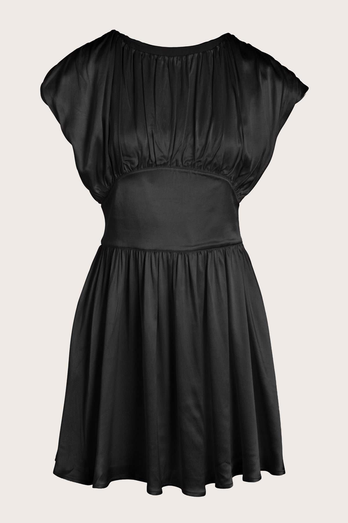 Solenne Dress in Black