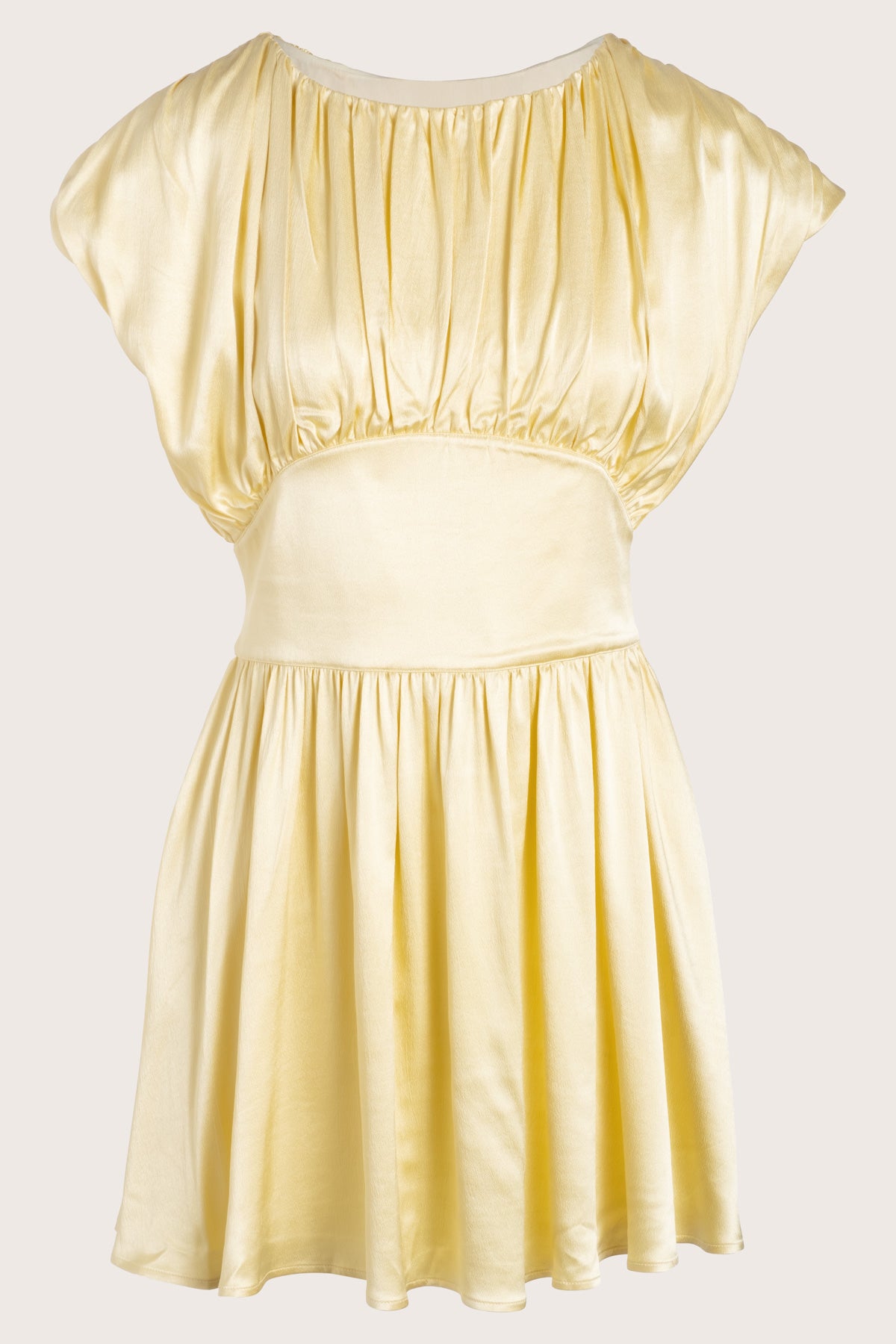 Solenne Dress Straw