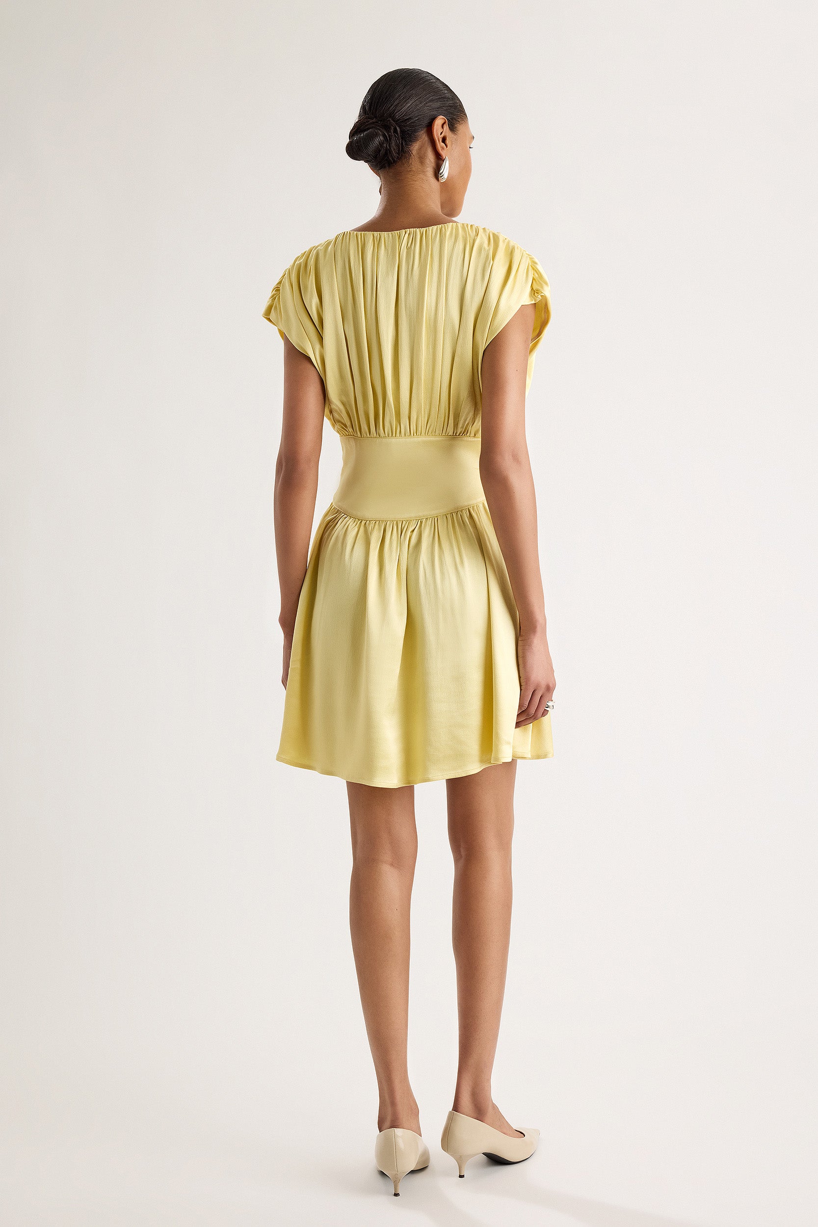 Solenne Dress in Straw