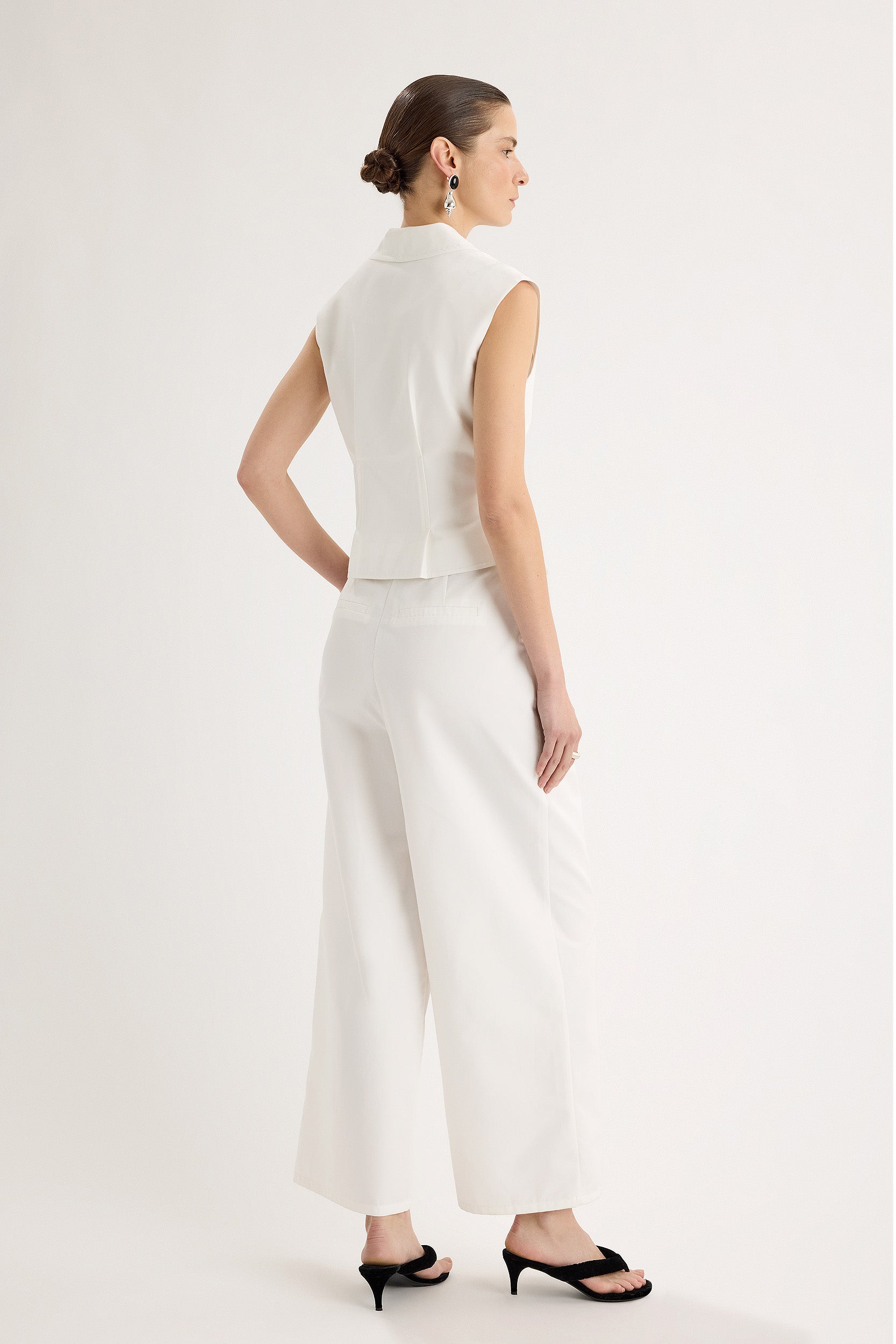 Aura Top in Ivory