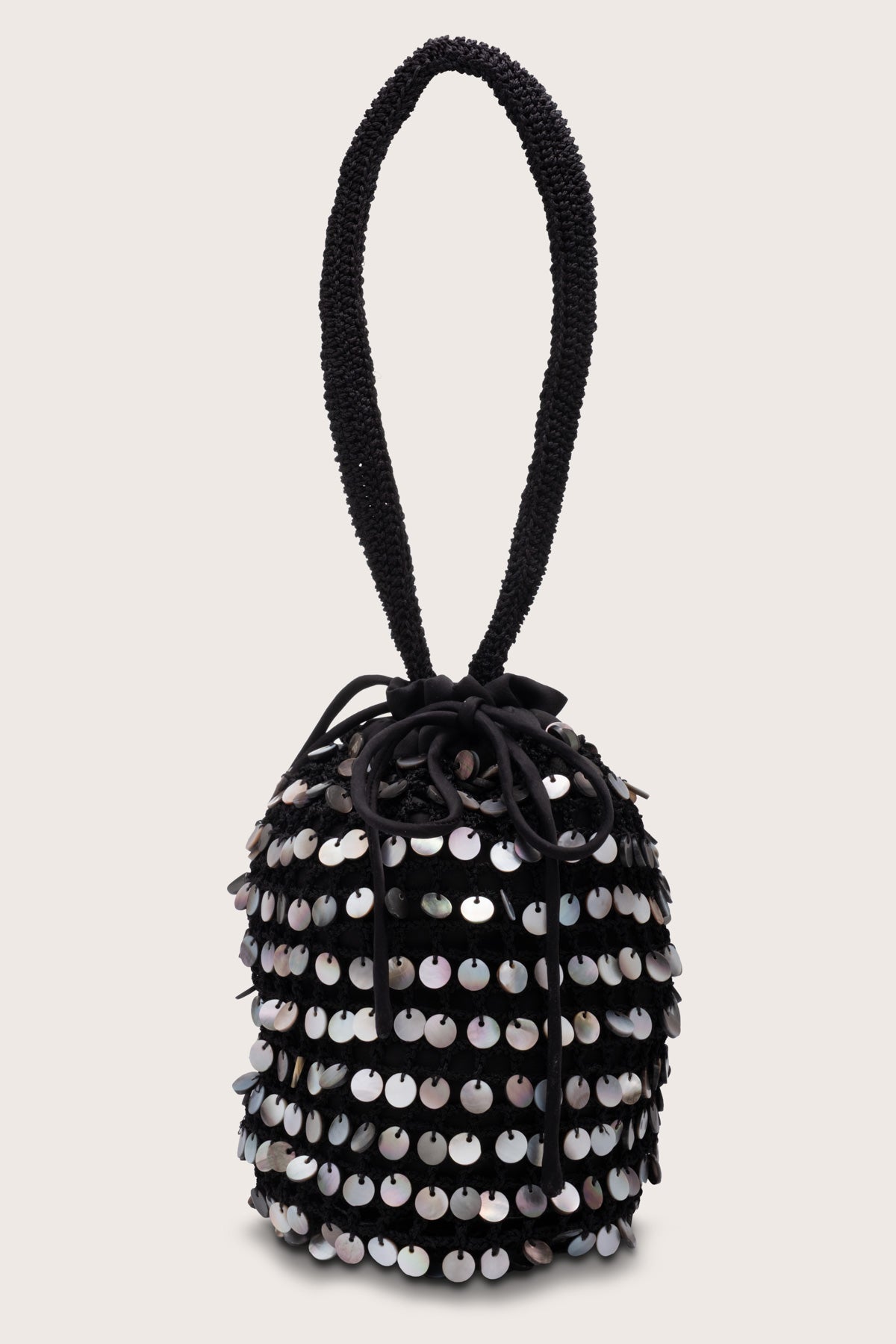 Lyra Shell Bag in Black