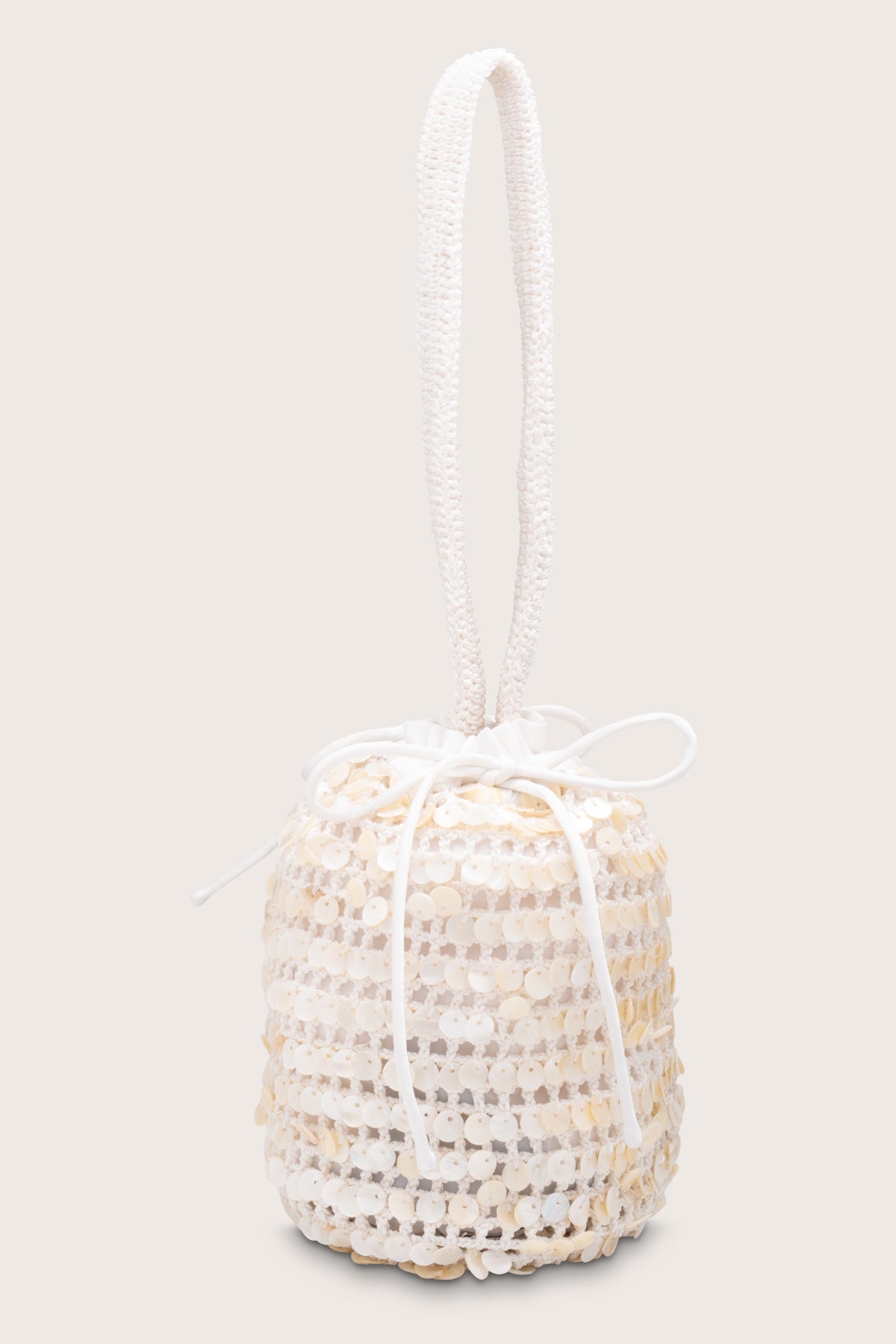 Lyra Shell Bag in Ivory