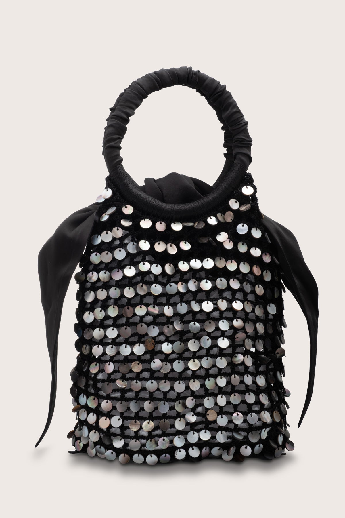 Maris Shell Bag in Black
