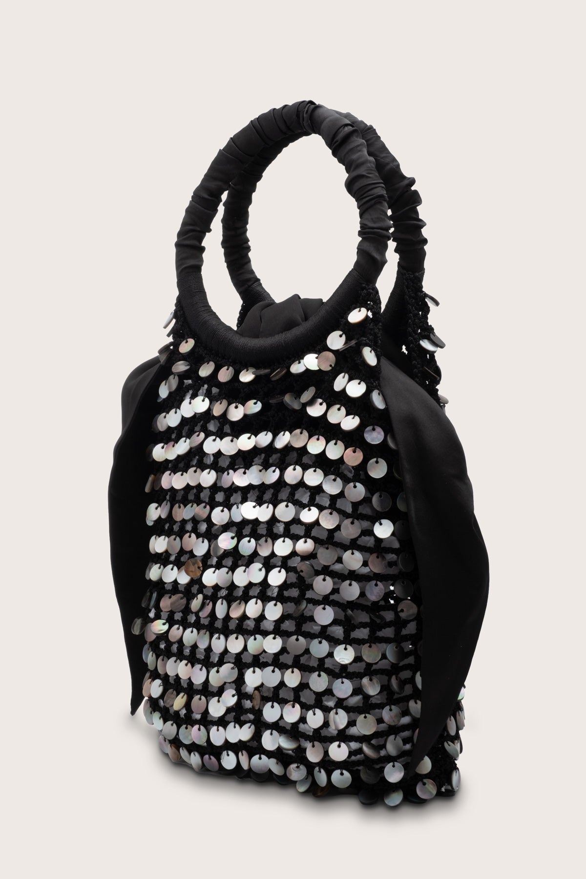 Maris Shell Bag in Black