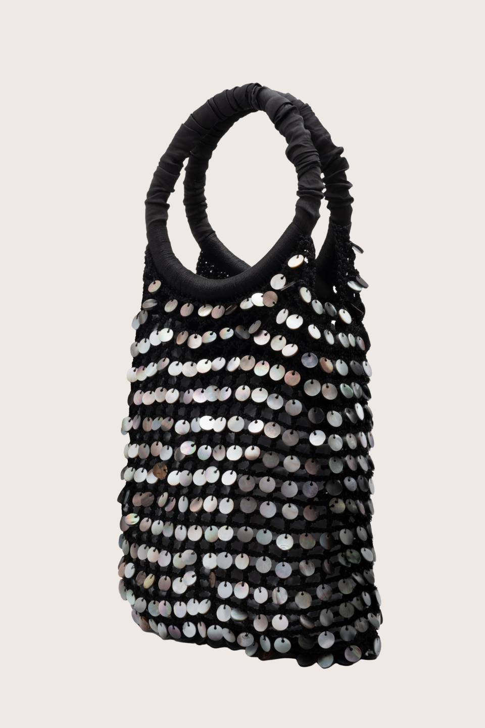 Maris Shell Bag in Black