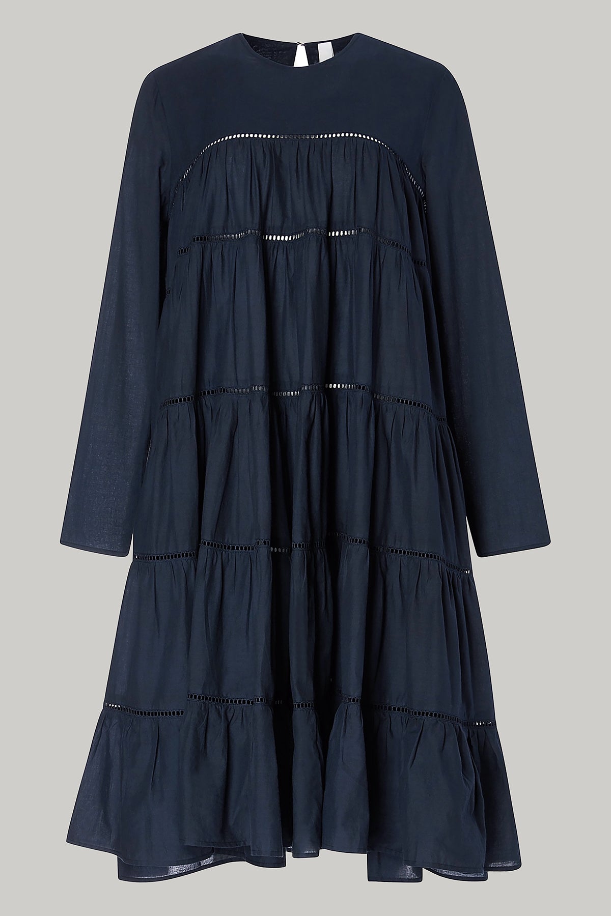 Essaouira Dress in Navy