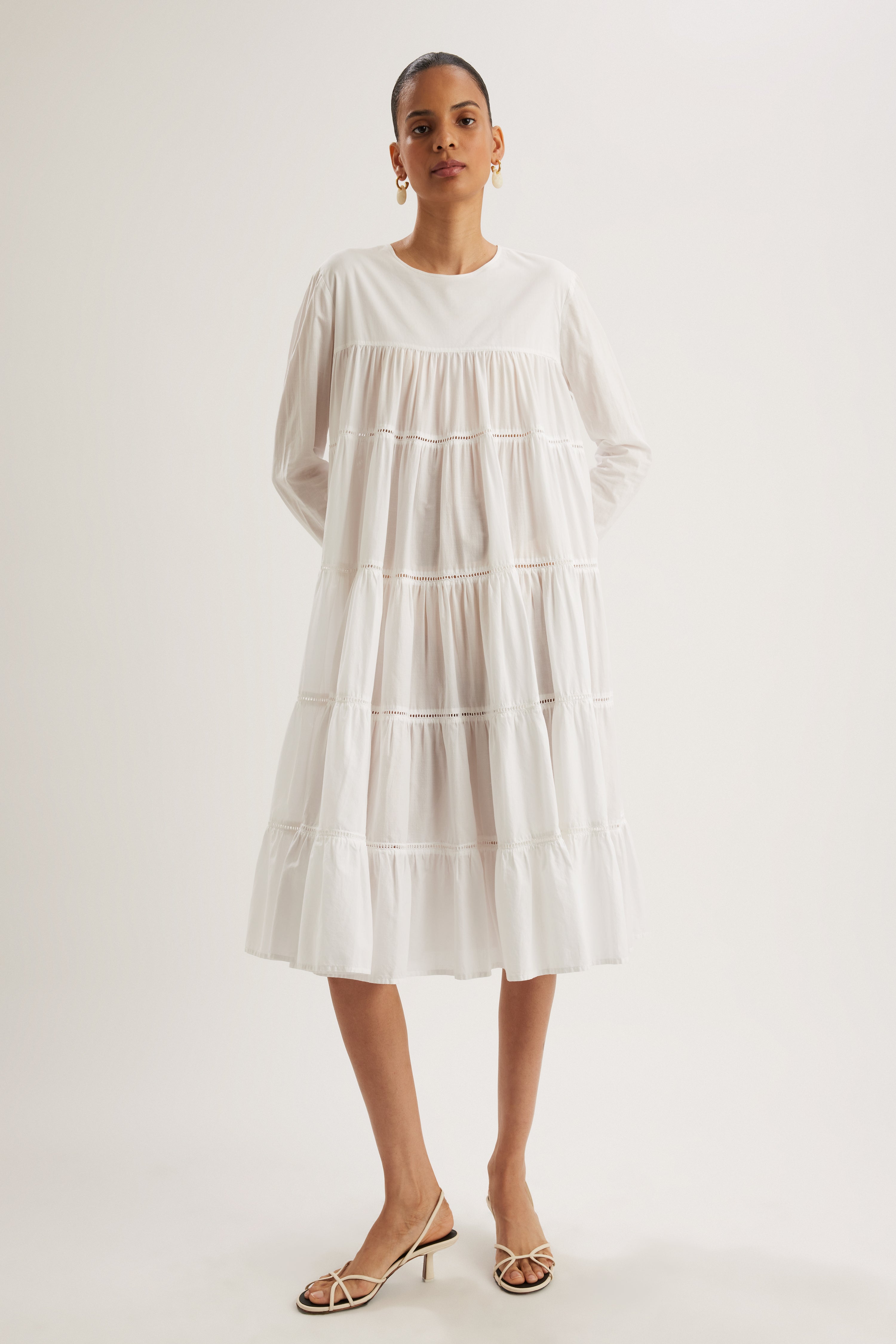 Essaouira Dress in White