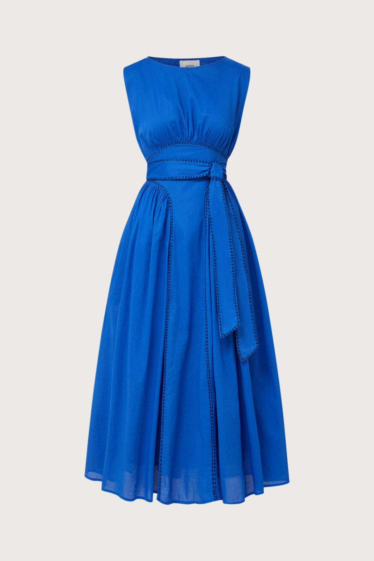 Verena Dress Ultramarine