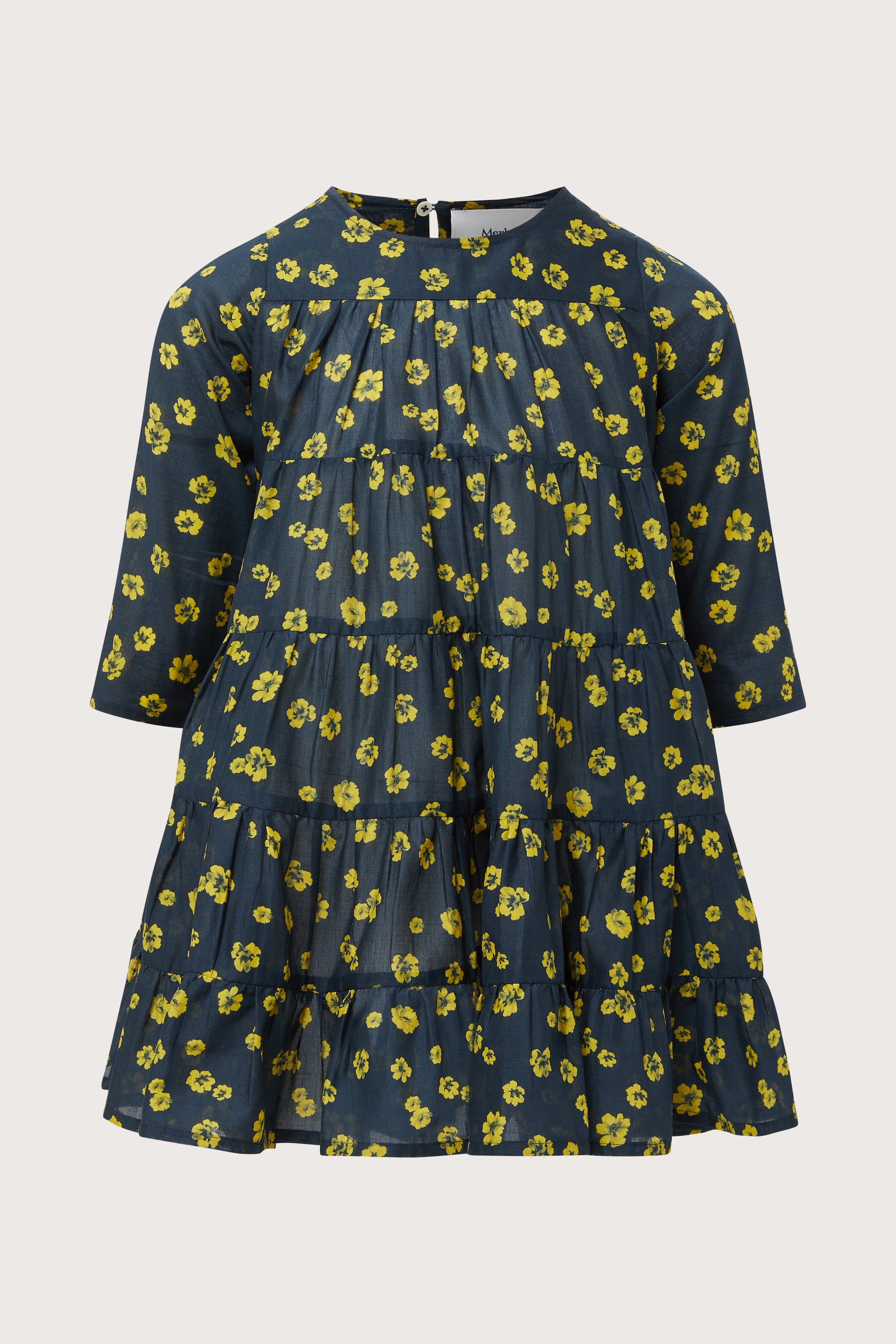 Enfant Soliman Dress in White