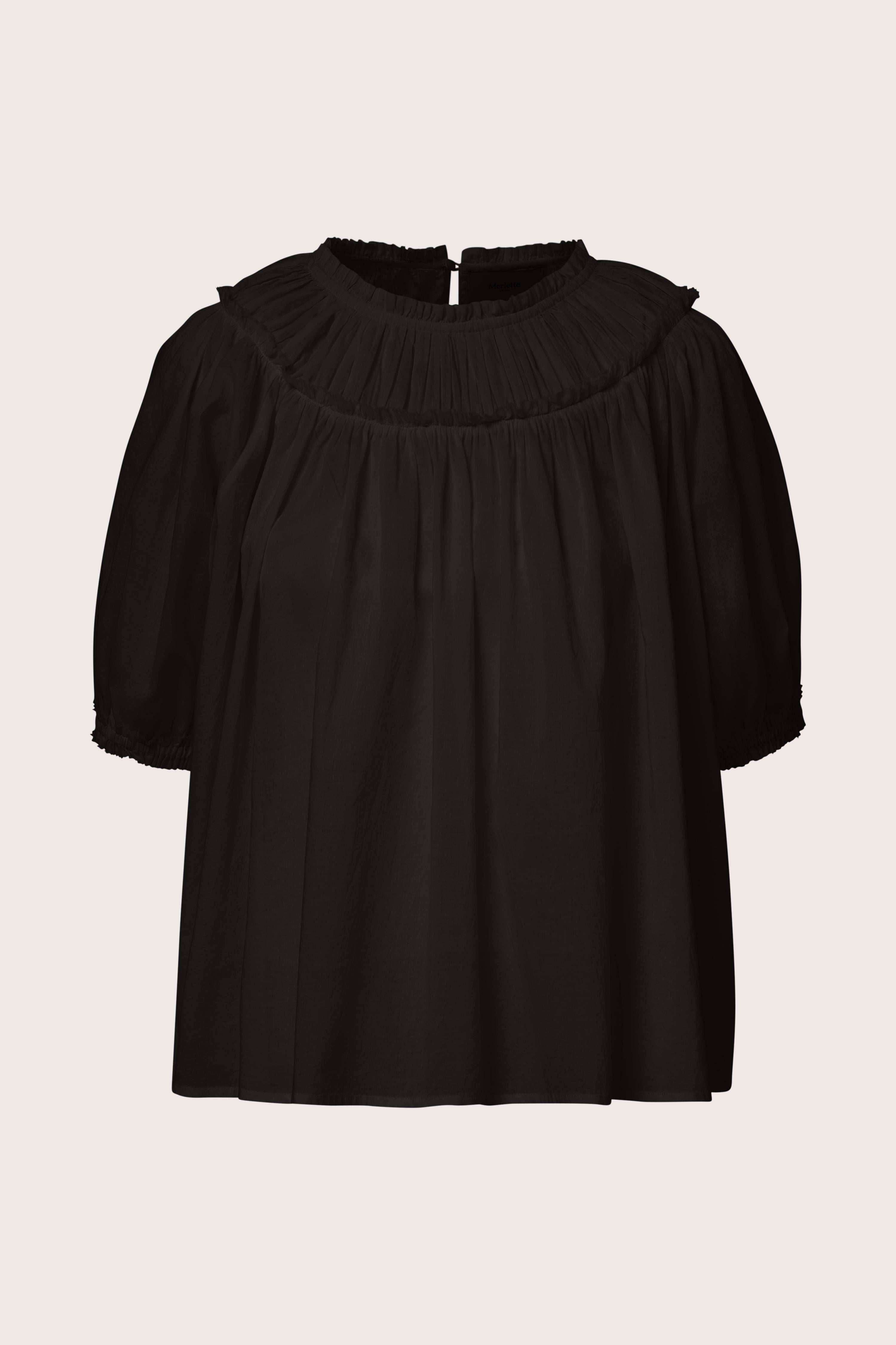 Menton Top in Black