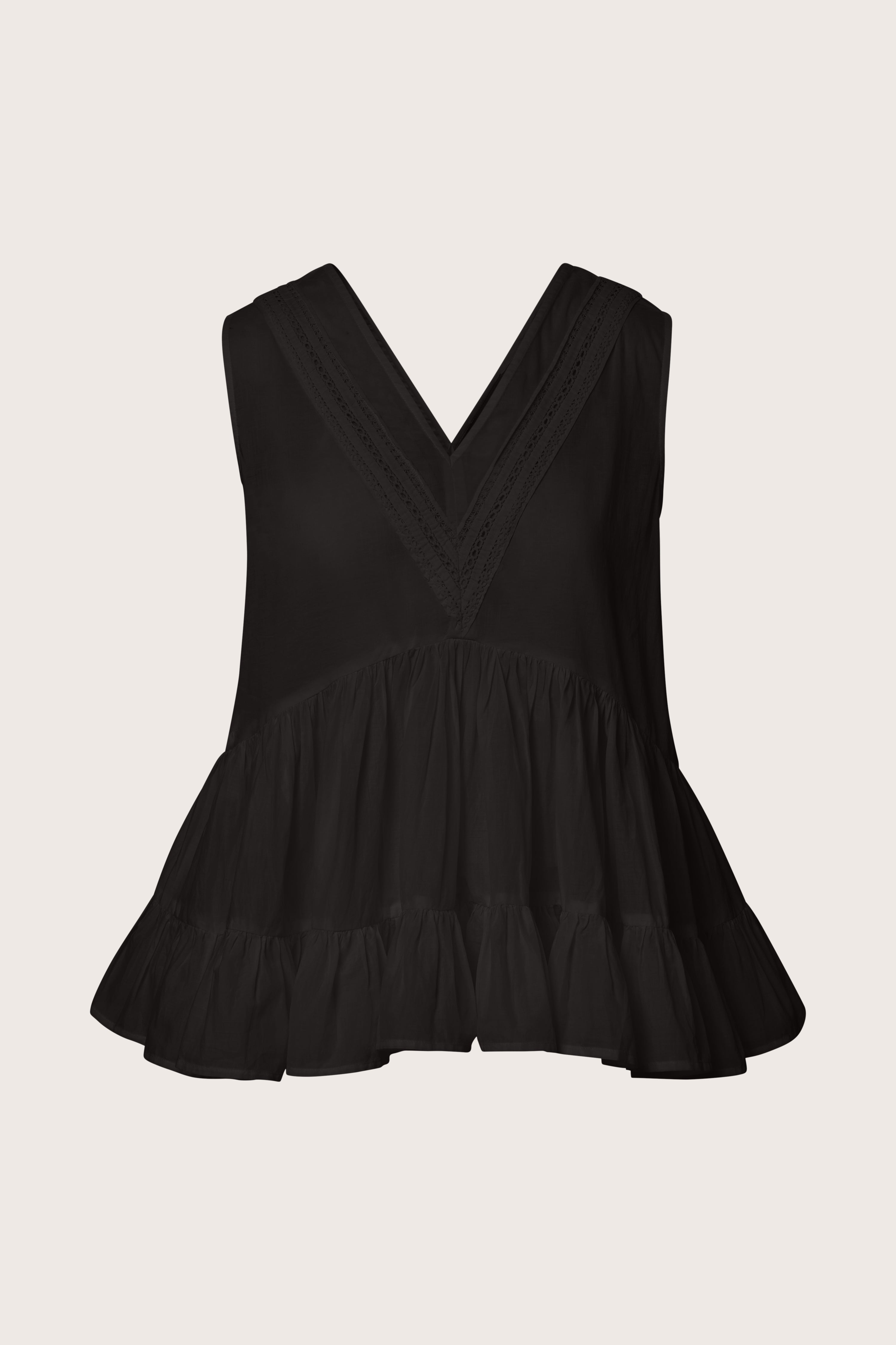 Senda Top in Black