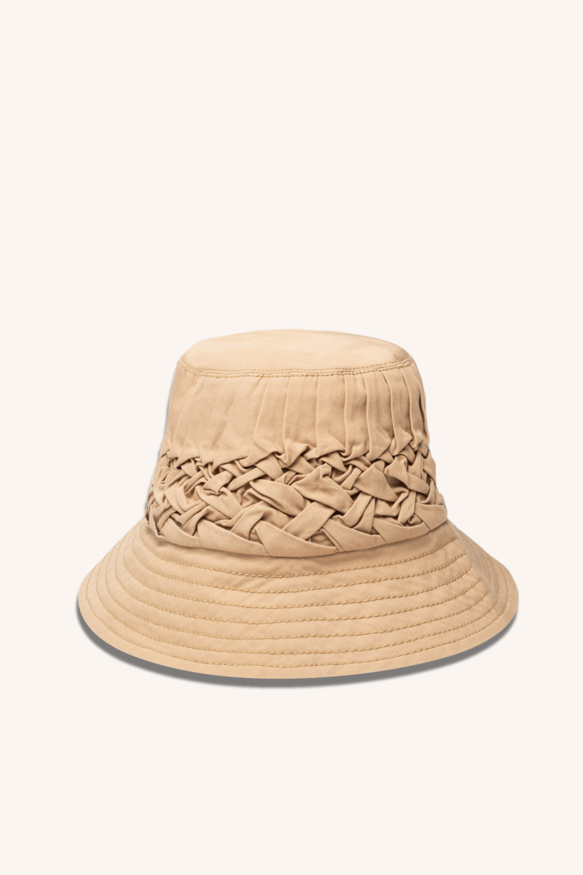 Marbella Hat in Driftwood