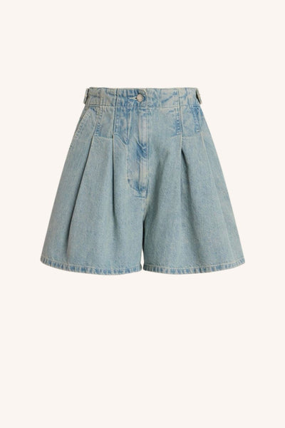 Kay Short in Light Wash