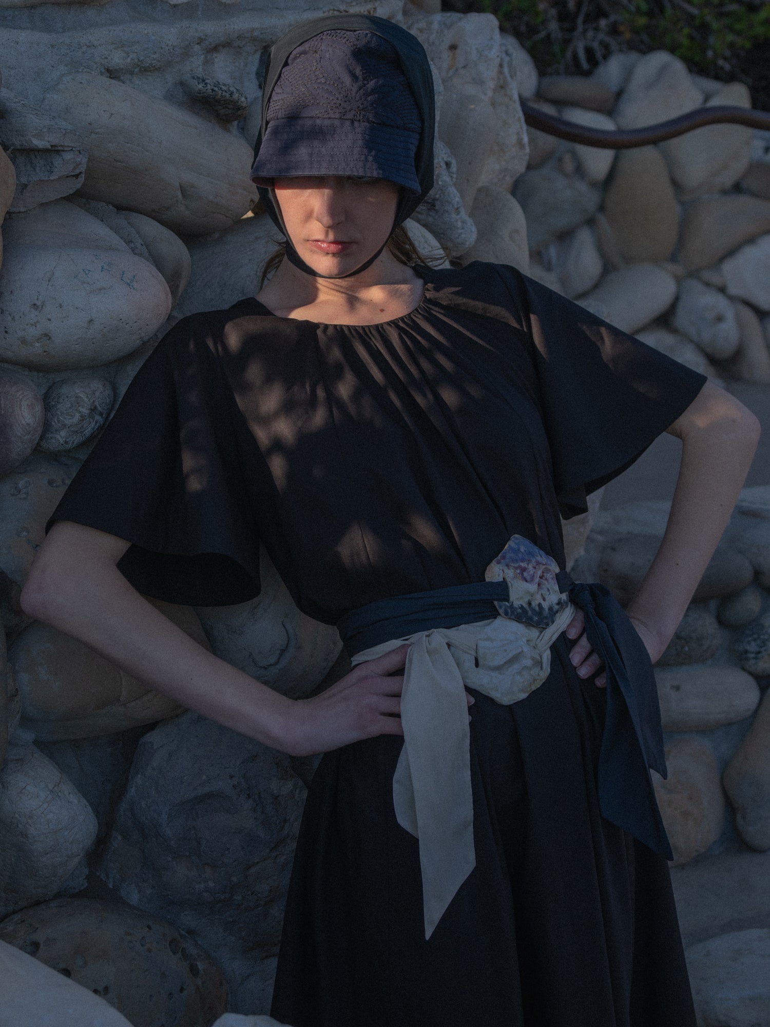 Yume Dress in Black