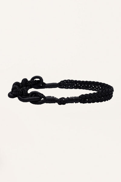 Uppsala Belt in Black