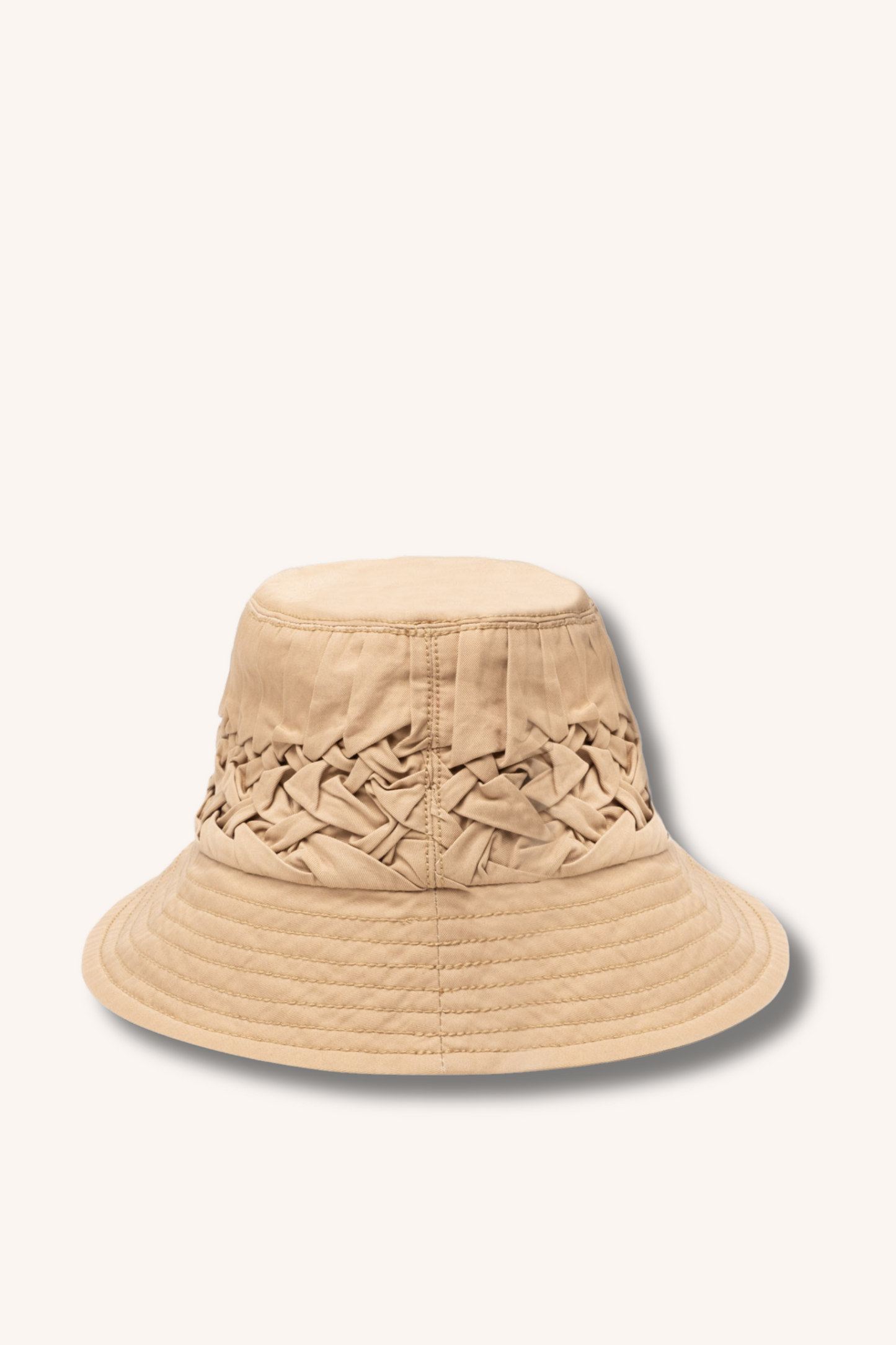 Marbella Hat in Driftwood