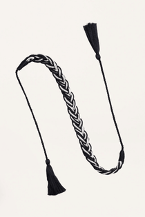 Calanques Belt in Black