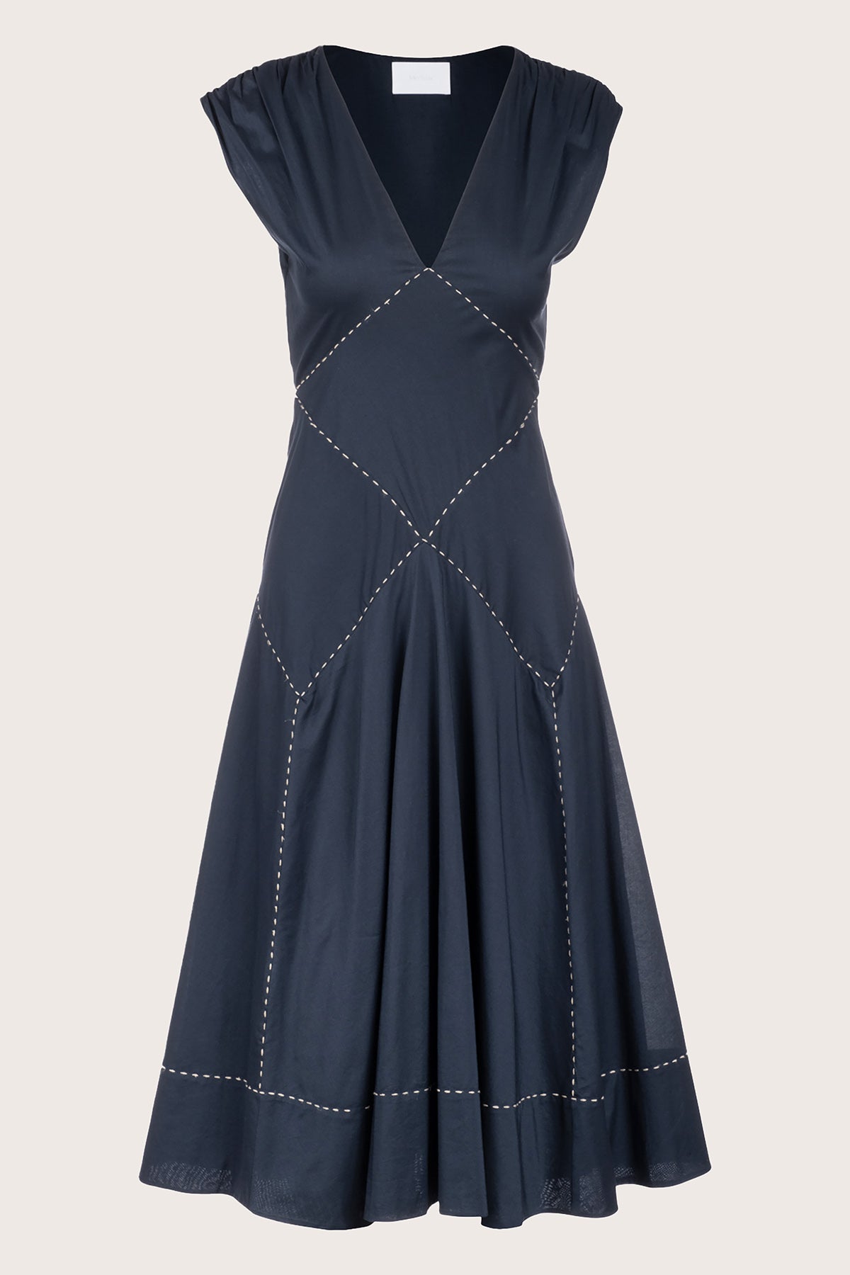 Skane Dress in Dark Denim