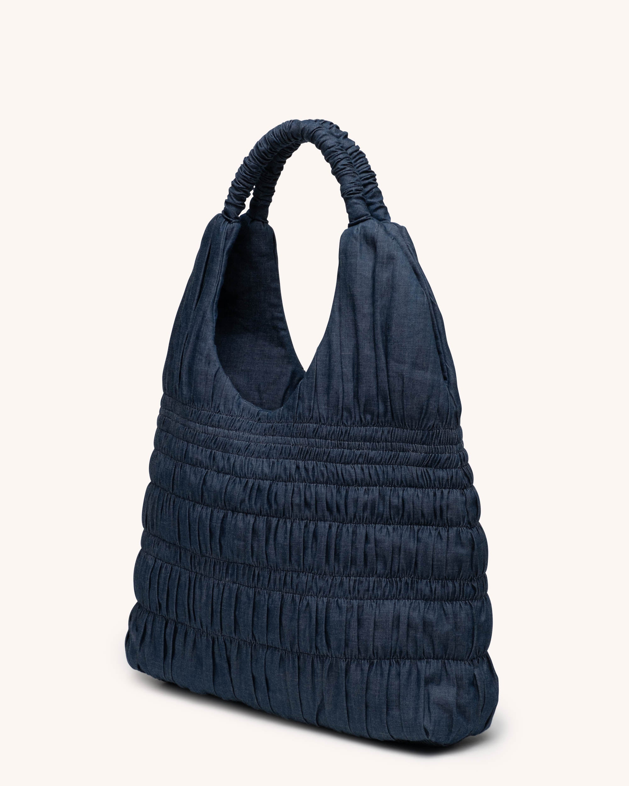 Indira Handbag in Dark Wash