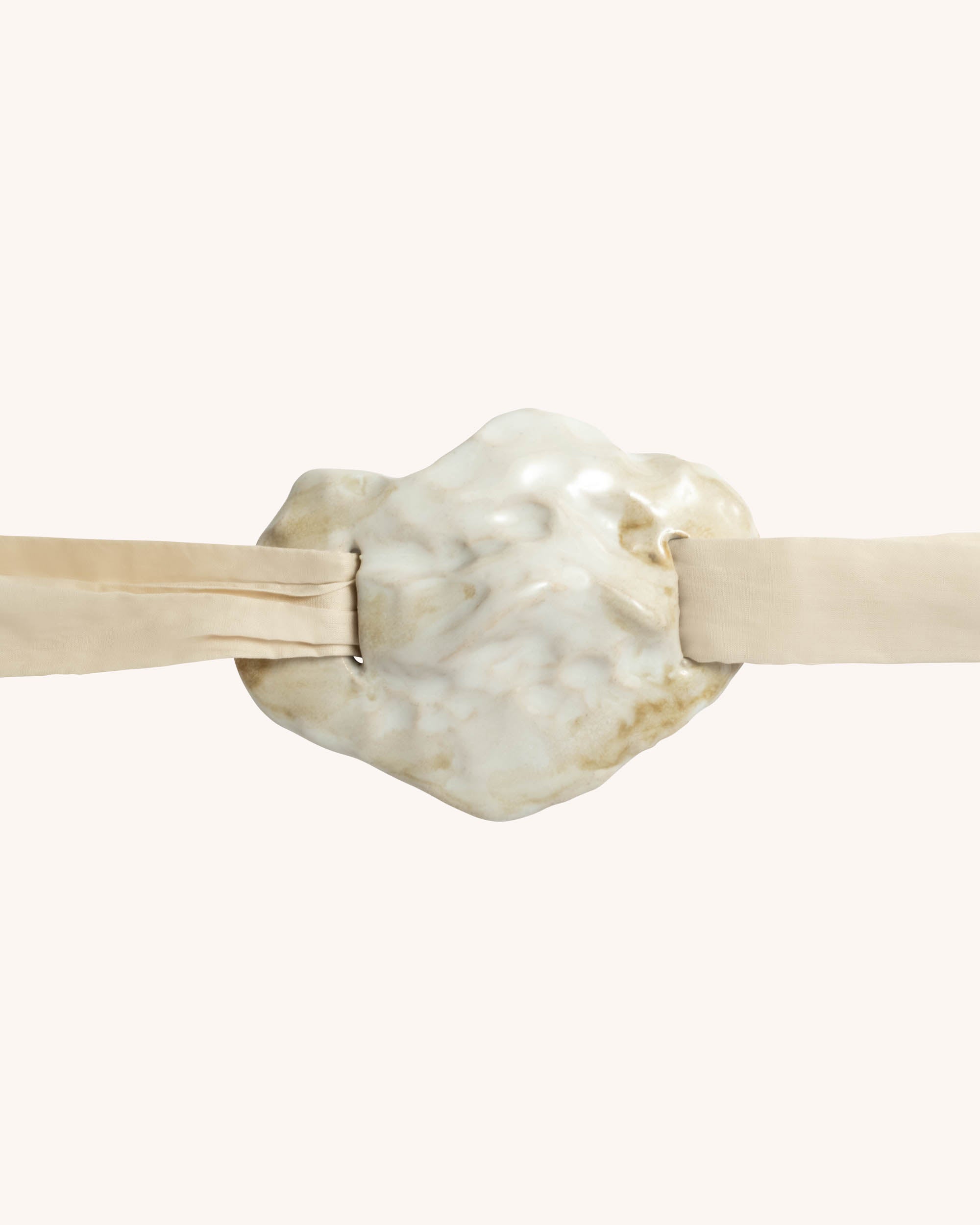 Isla Belt in Opaline
