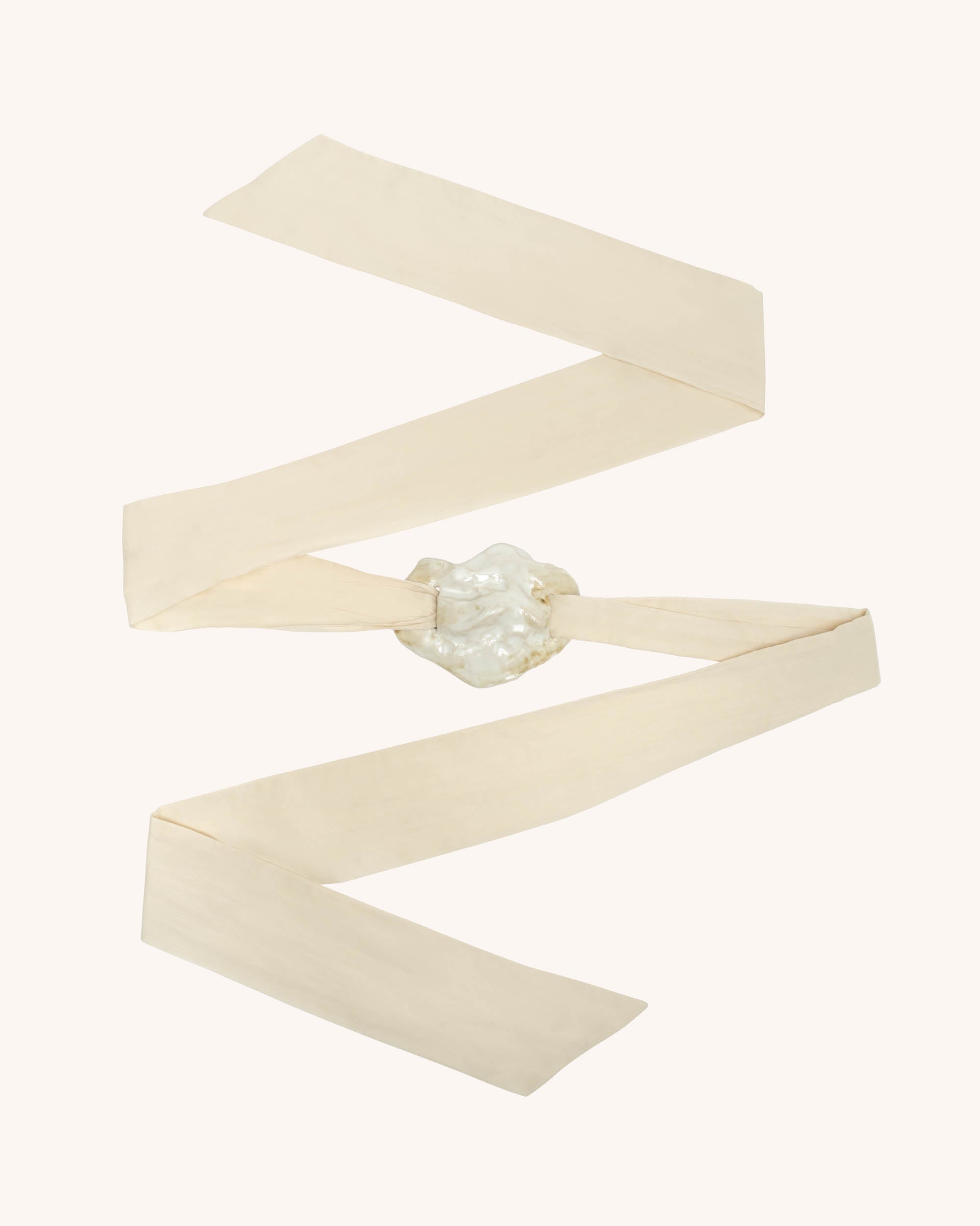 Isla Belt in Opaline