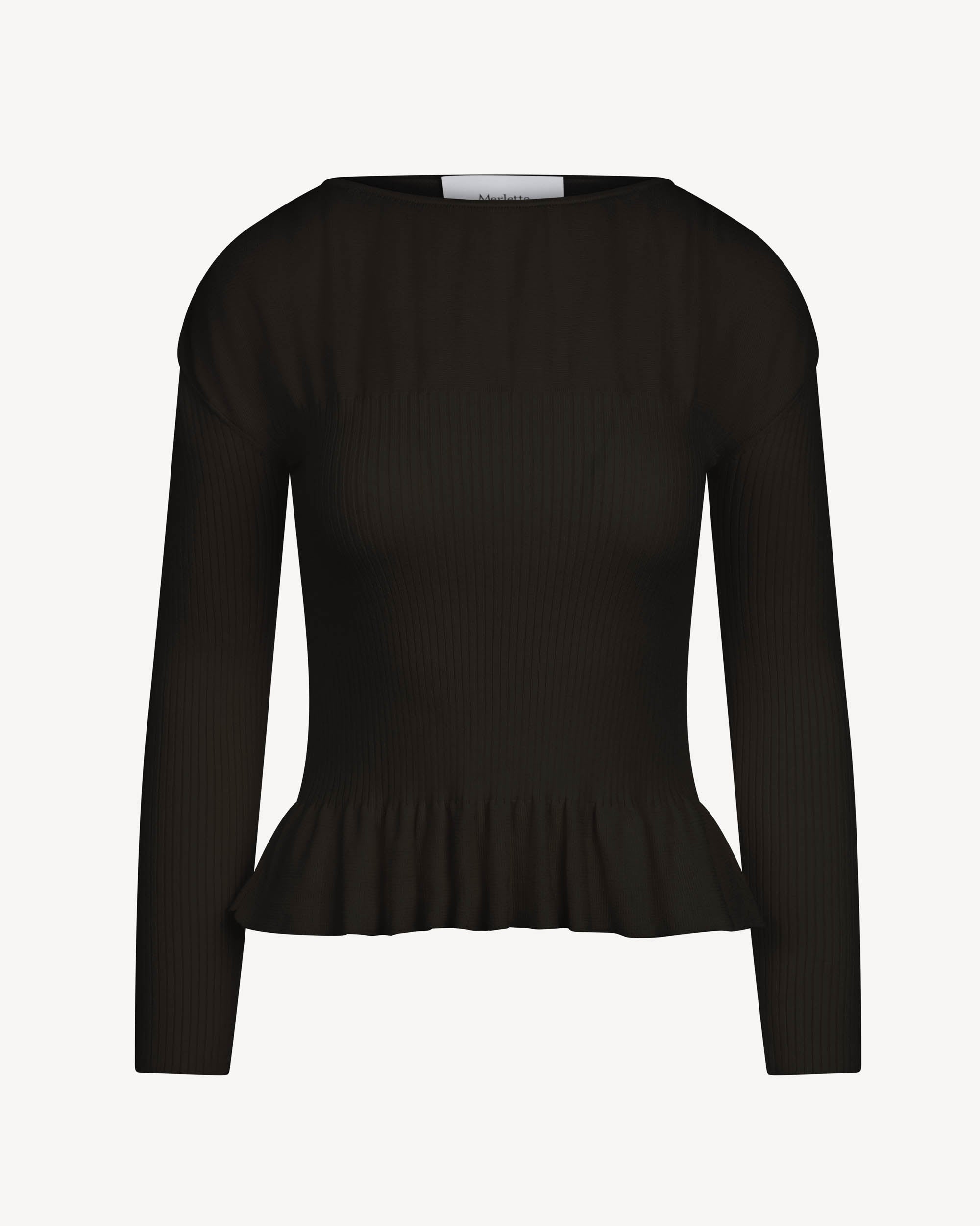 Alma Sweater in Black