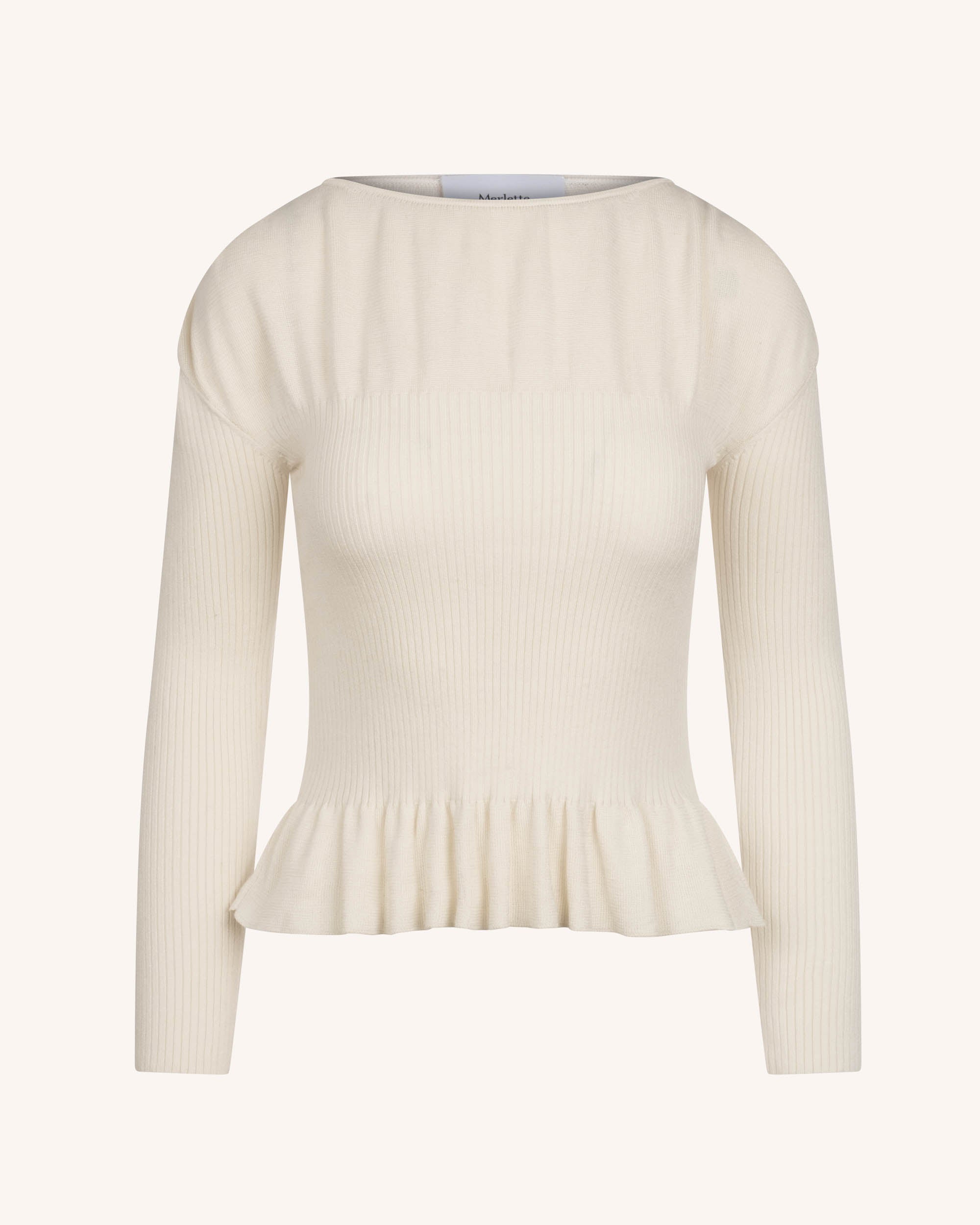 Alma Sweater in Opaline