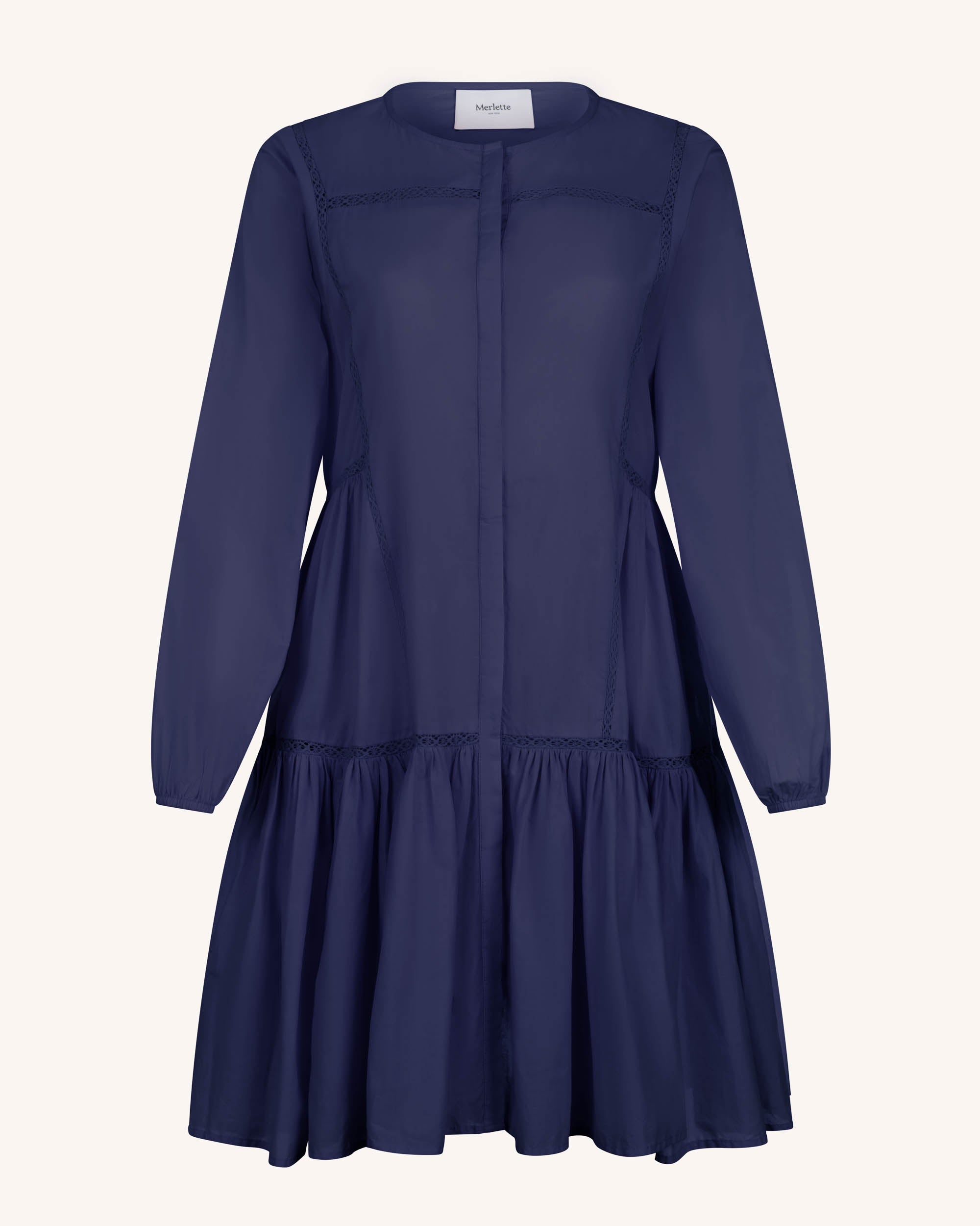 Veda Dress in Admiral Navy